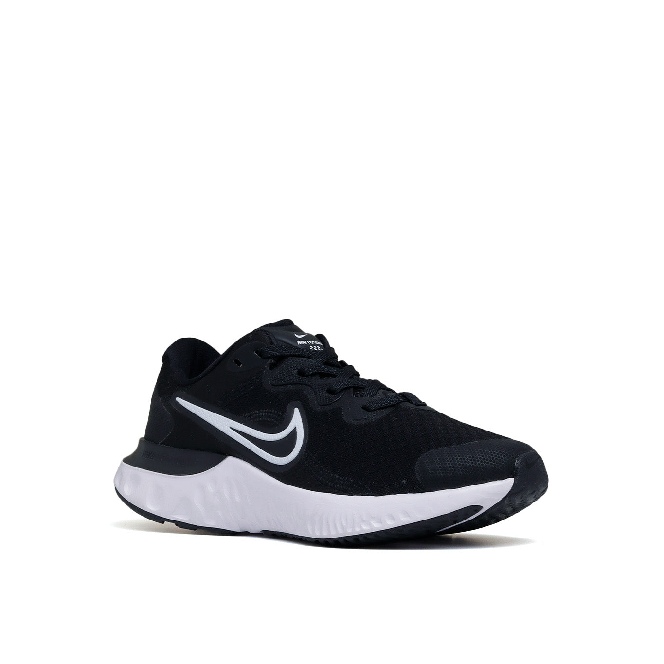 Tenis NIKE RENEW RUN 2 Ni o CW3259 005 Running Negro