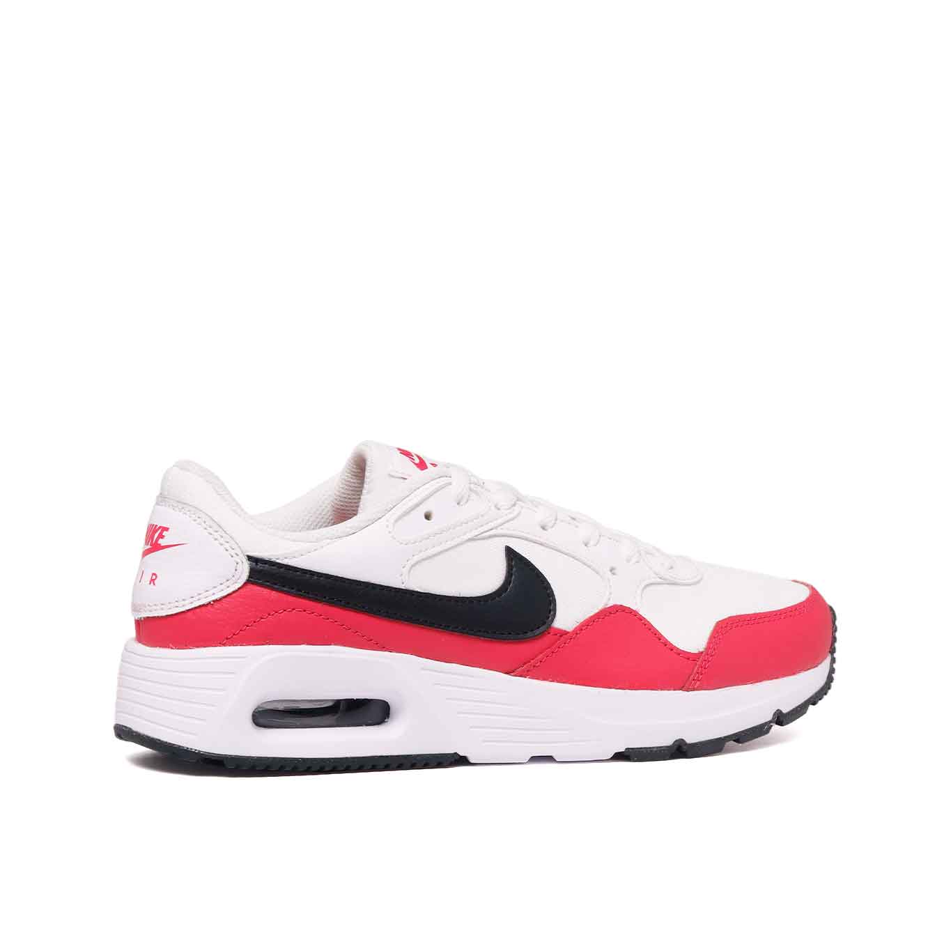 Nike air shop rojo y blanco