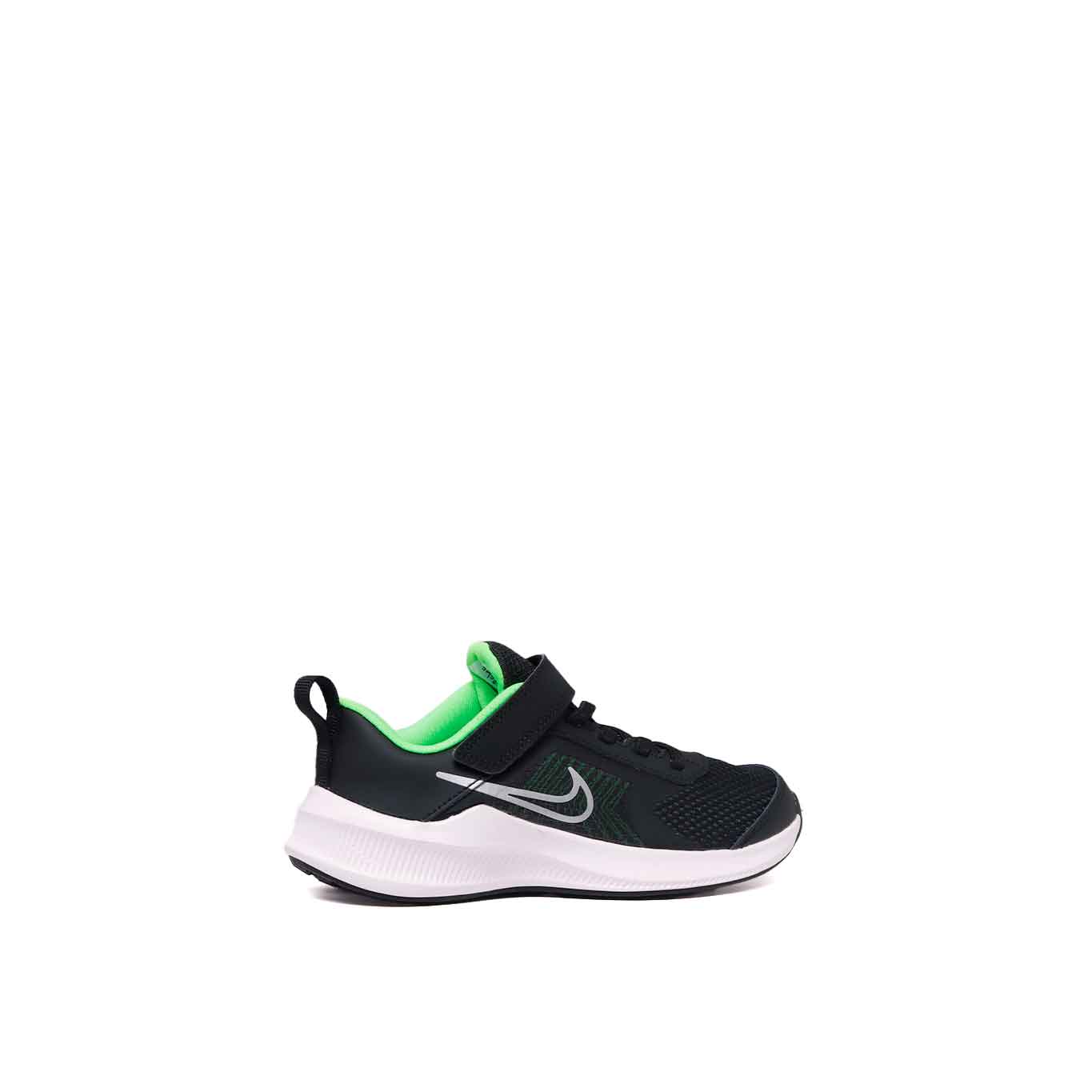 Nike verde cheap y negro