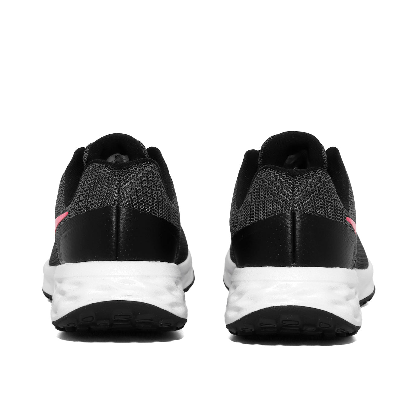 Tenis Nike Revolution Mujer DC3729-002 Running Negro/Rosa