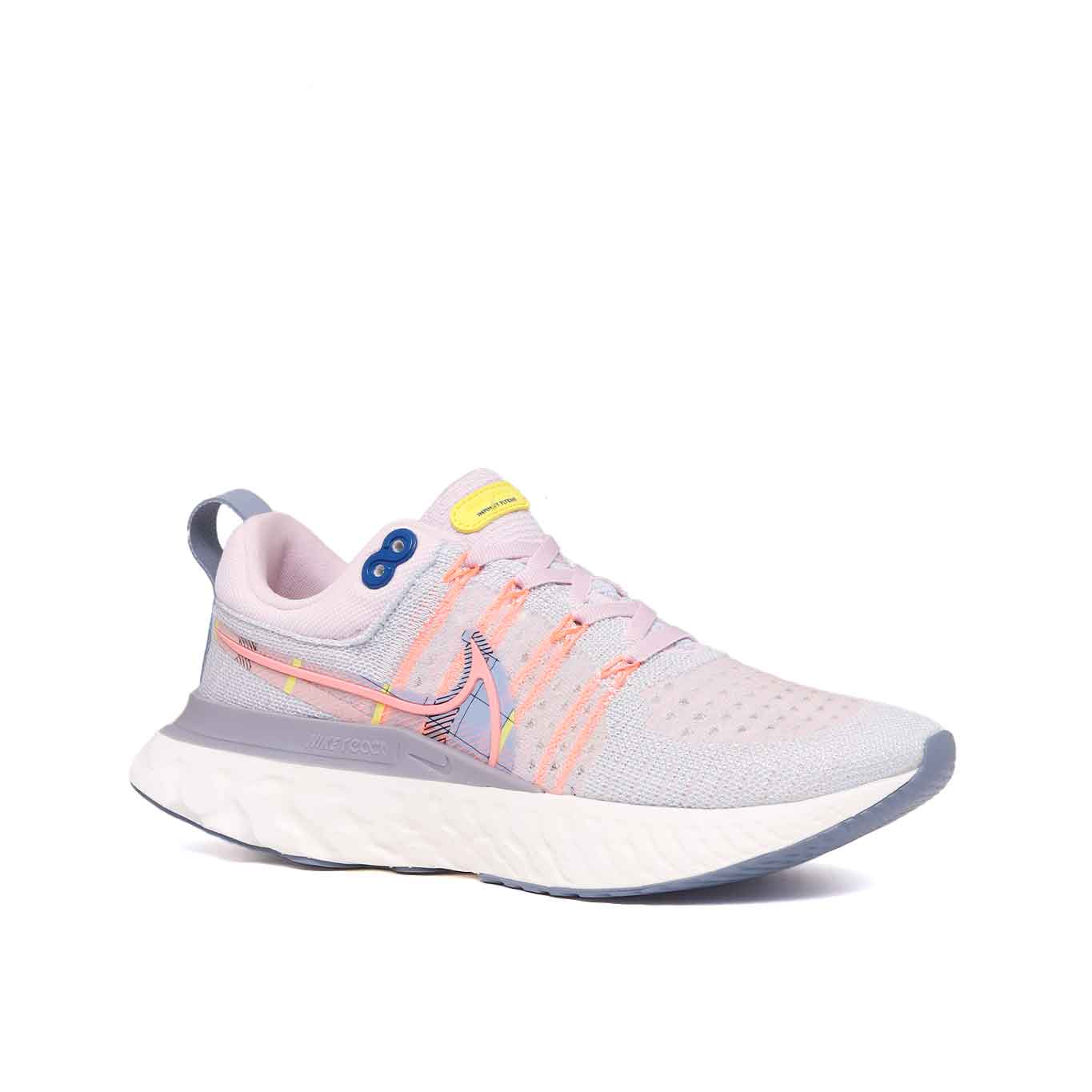 Nike mujer outlet gris y rosa