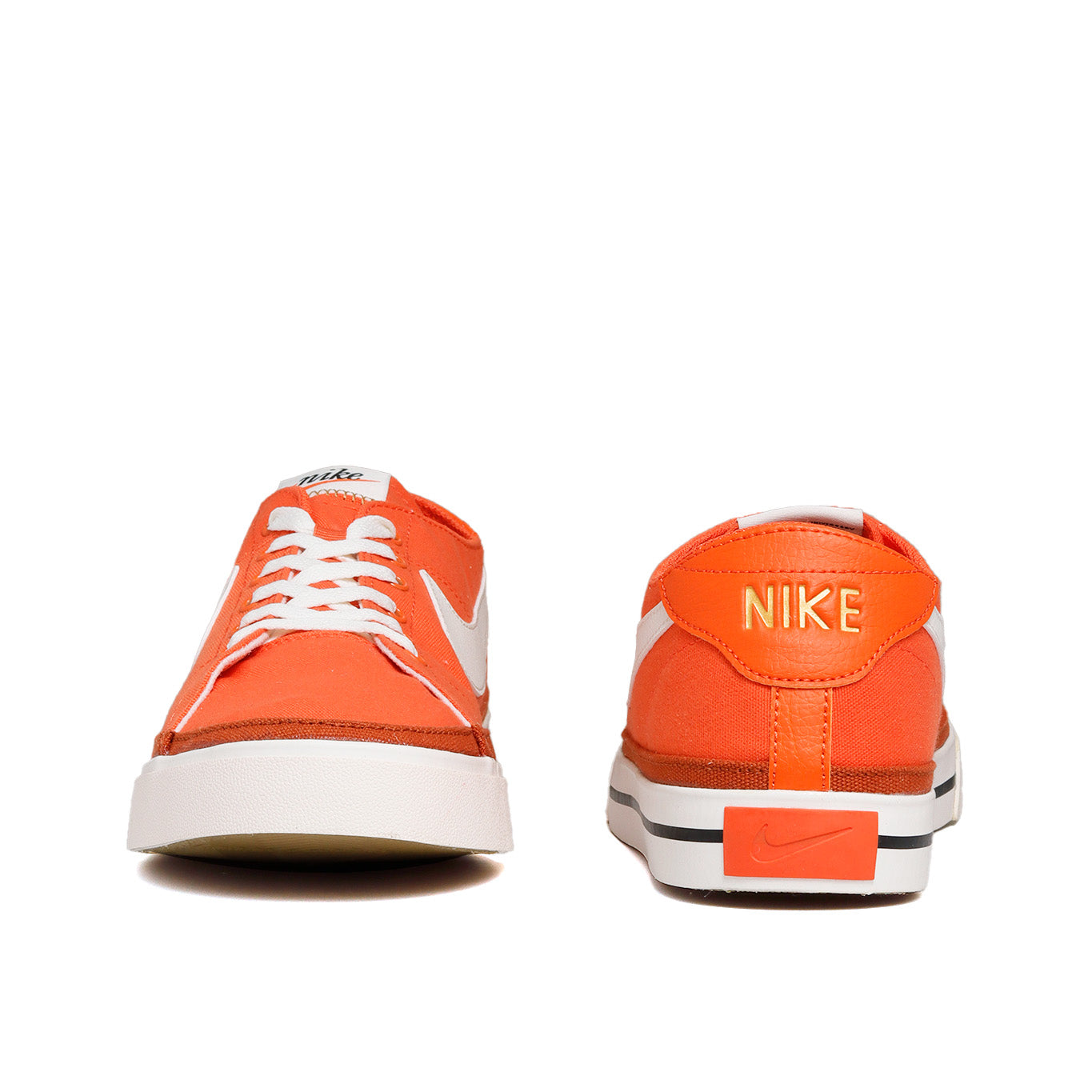 Tenis NIKE COURT LEGACY ORANGE