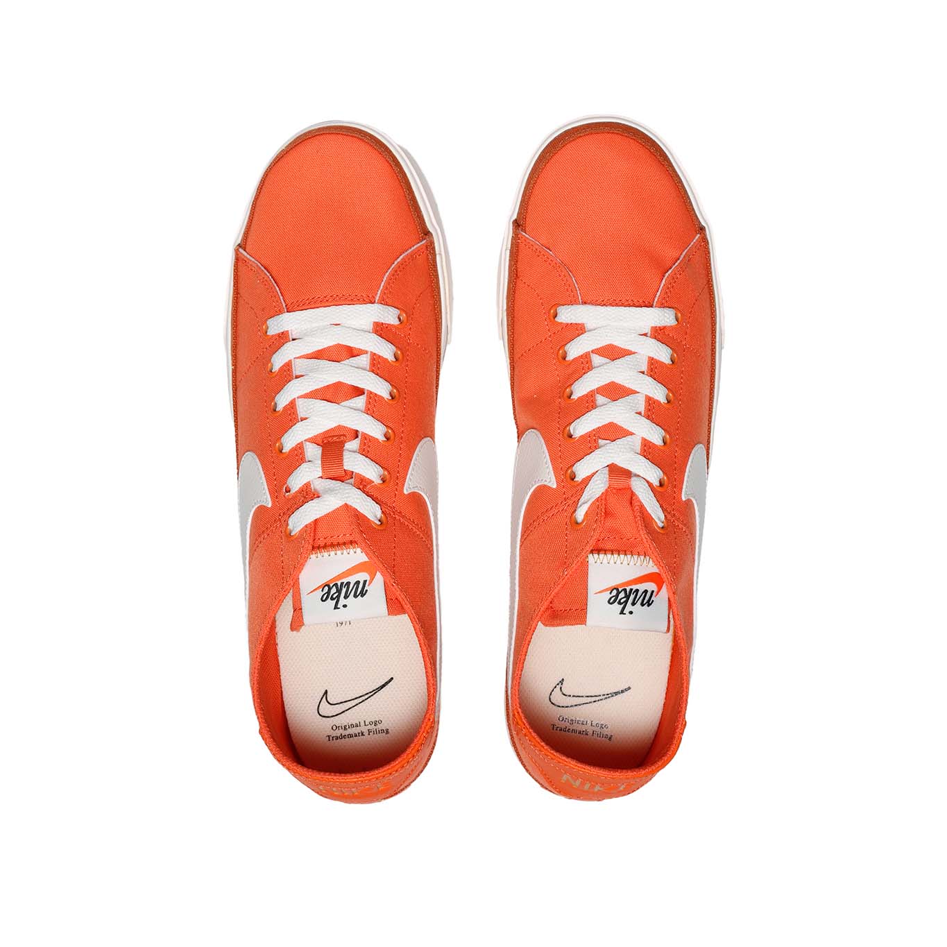 Tenis nike hombre naranja Clearance