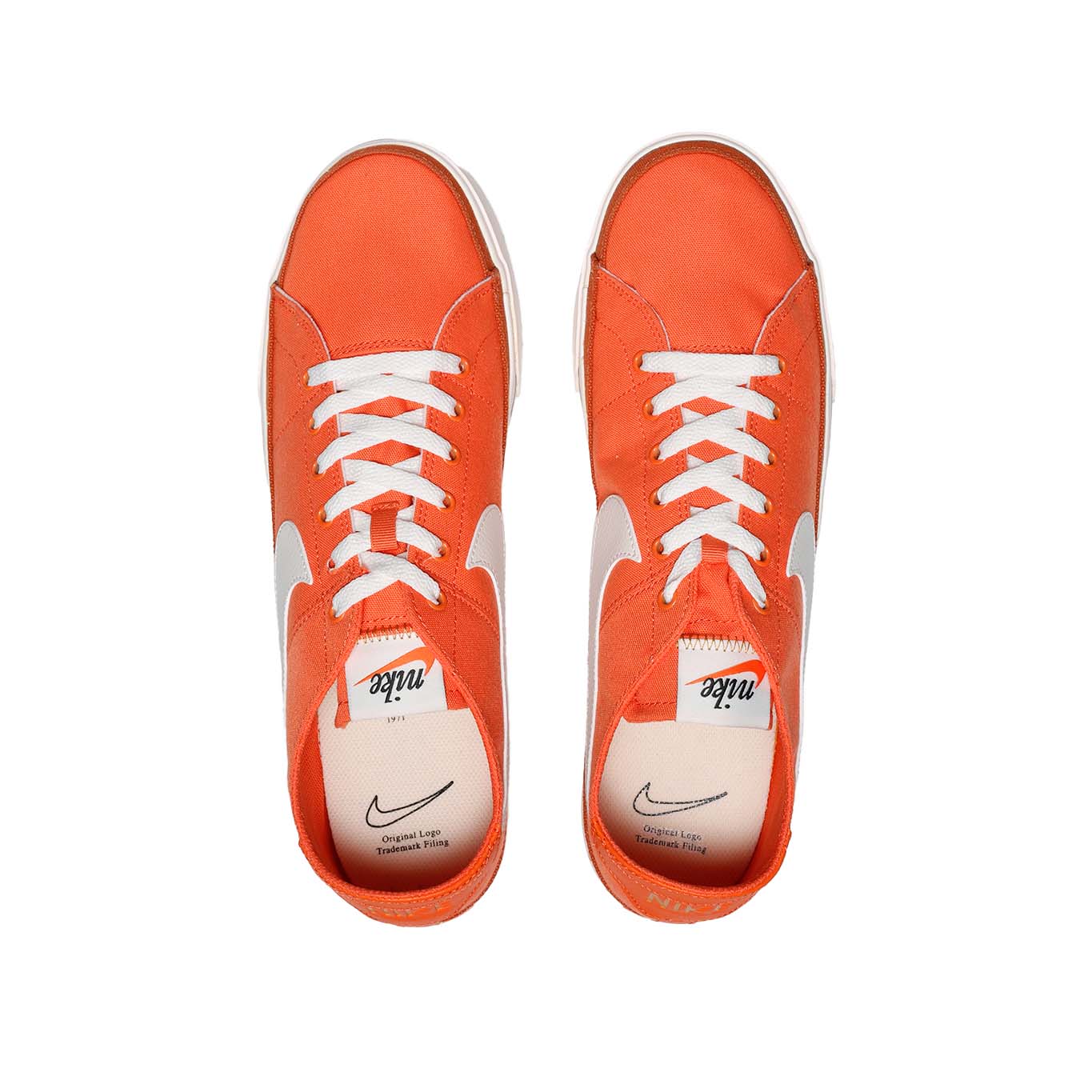 Tenis NIKE COURT LEGACY ORANGE