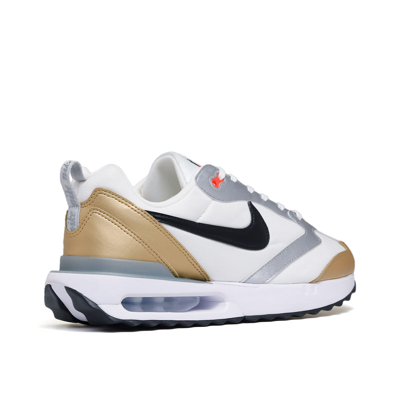 Nike dorados con online blanco