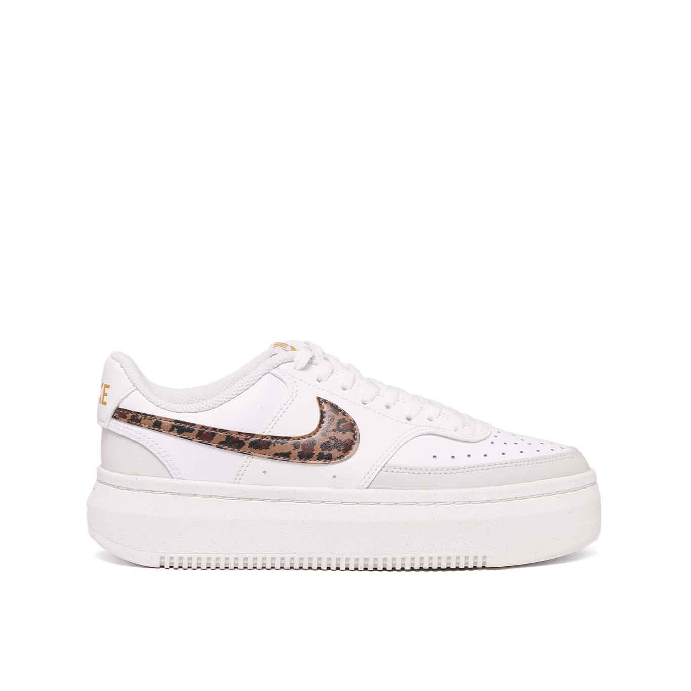 Tenis nike blancos discount con colores mujer