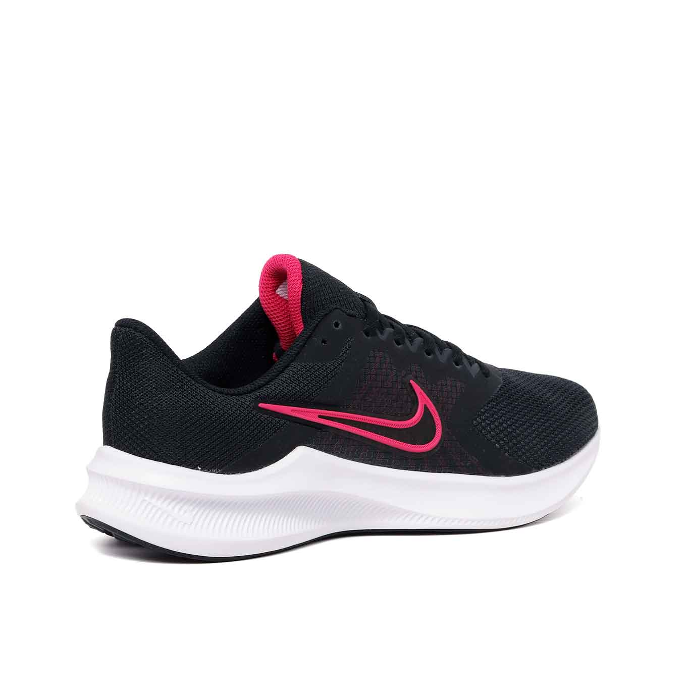 Tenis nike mujer 2025 negro con fucsia