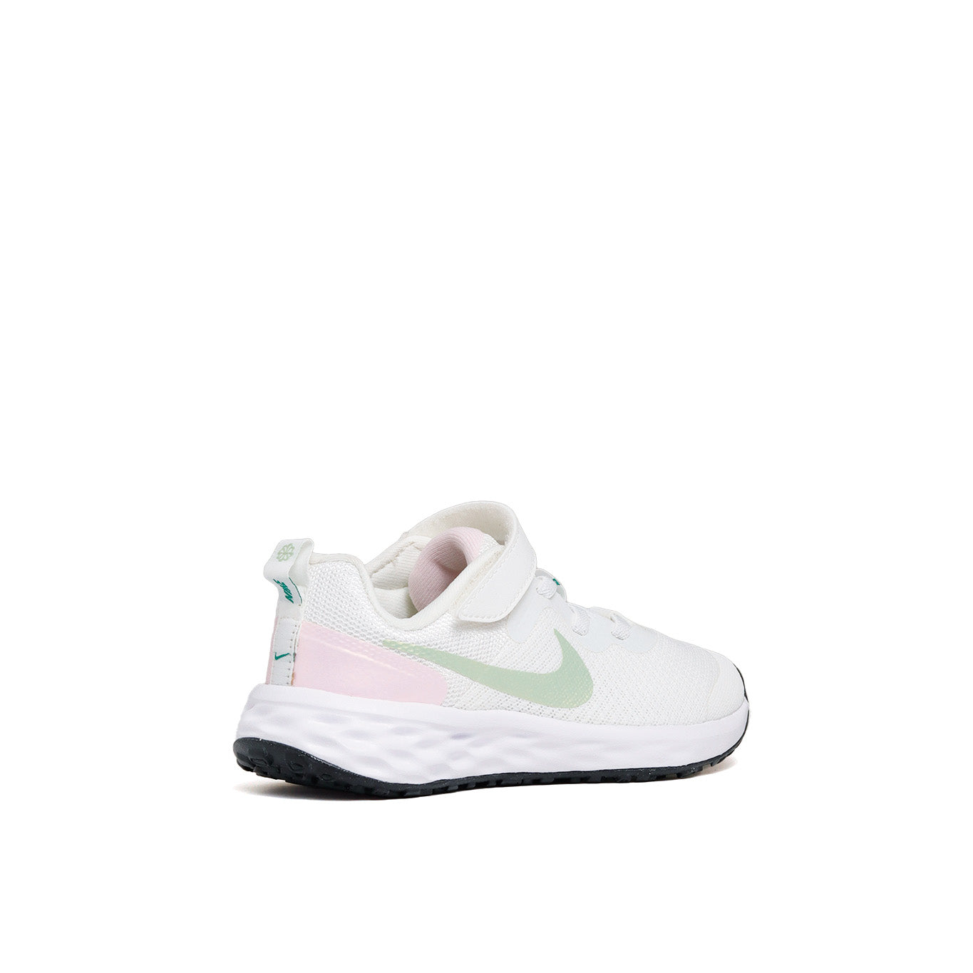 Tenis NIKE REVOLUTION 6 Ni a DR9978 115 Running Verde Rosa