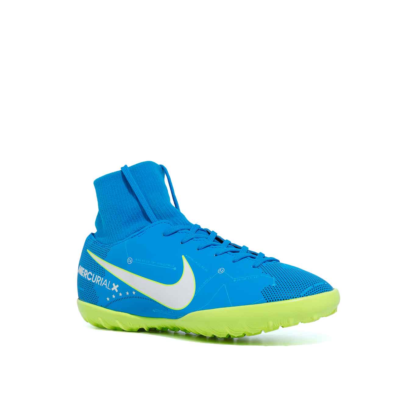 Tenis Futbol NIKE JR MERCURIALX Ni o 921492 400 Azul