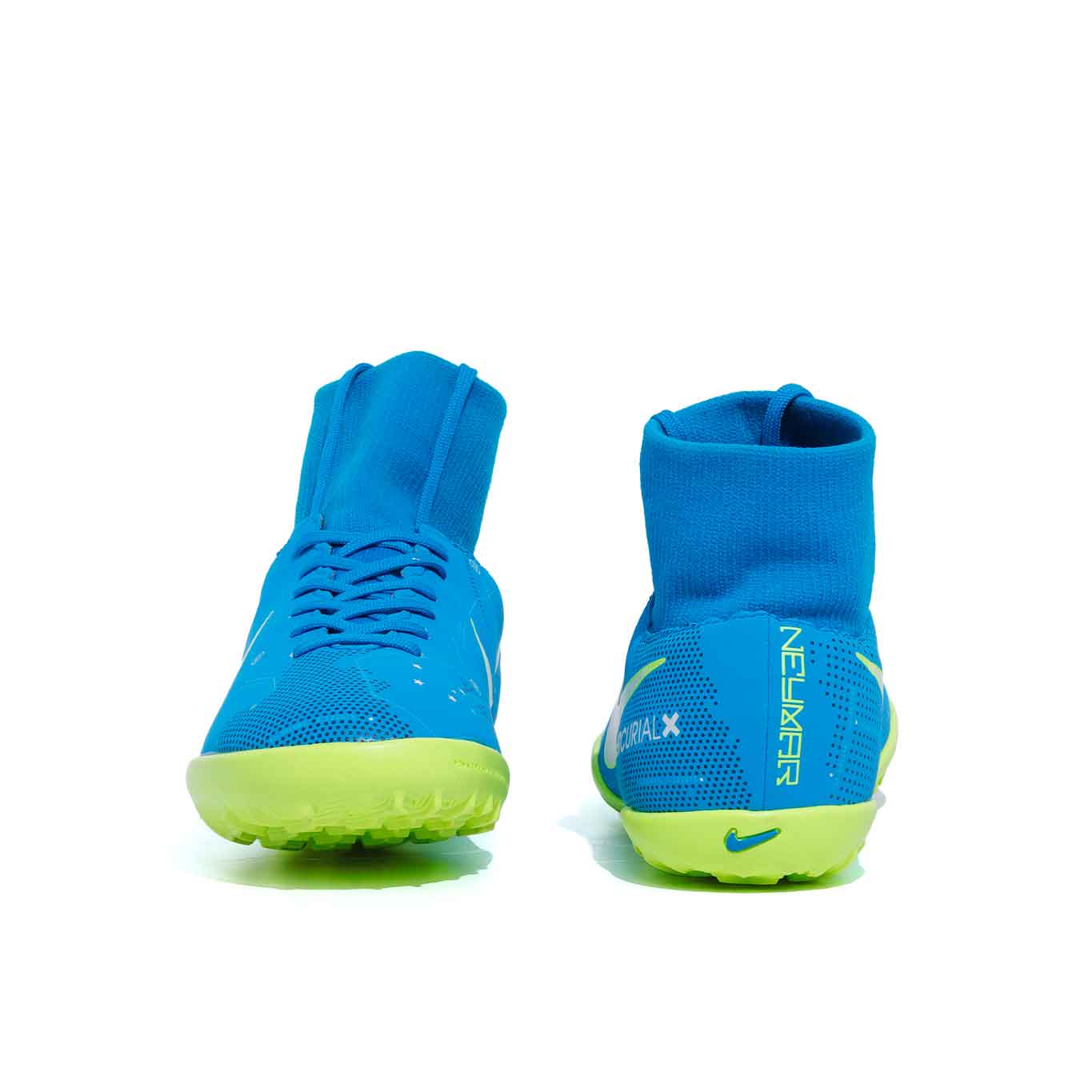 Tenis de futbol 2025 rapido nike azules