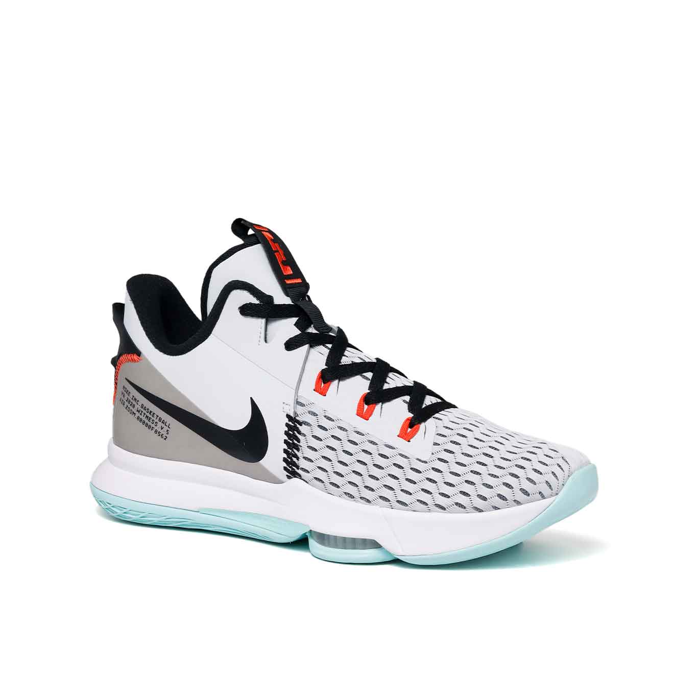 Tenis NIKE LEBRON WITNESS Hombre CQ9380 006 Basketball Blanco Azul