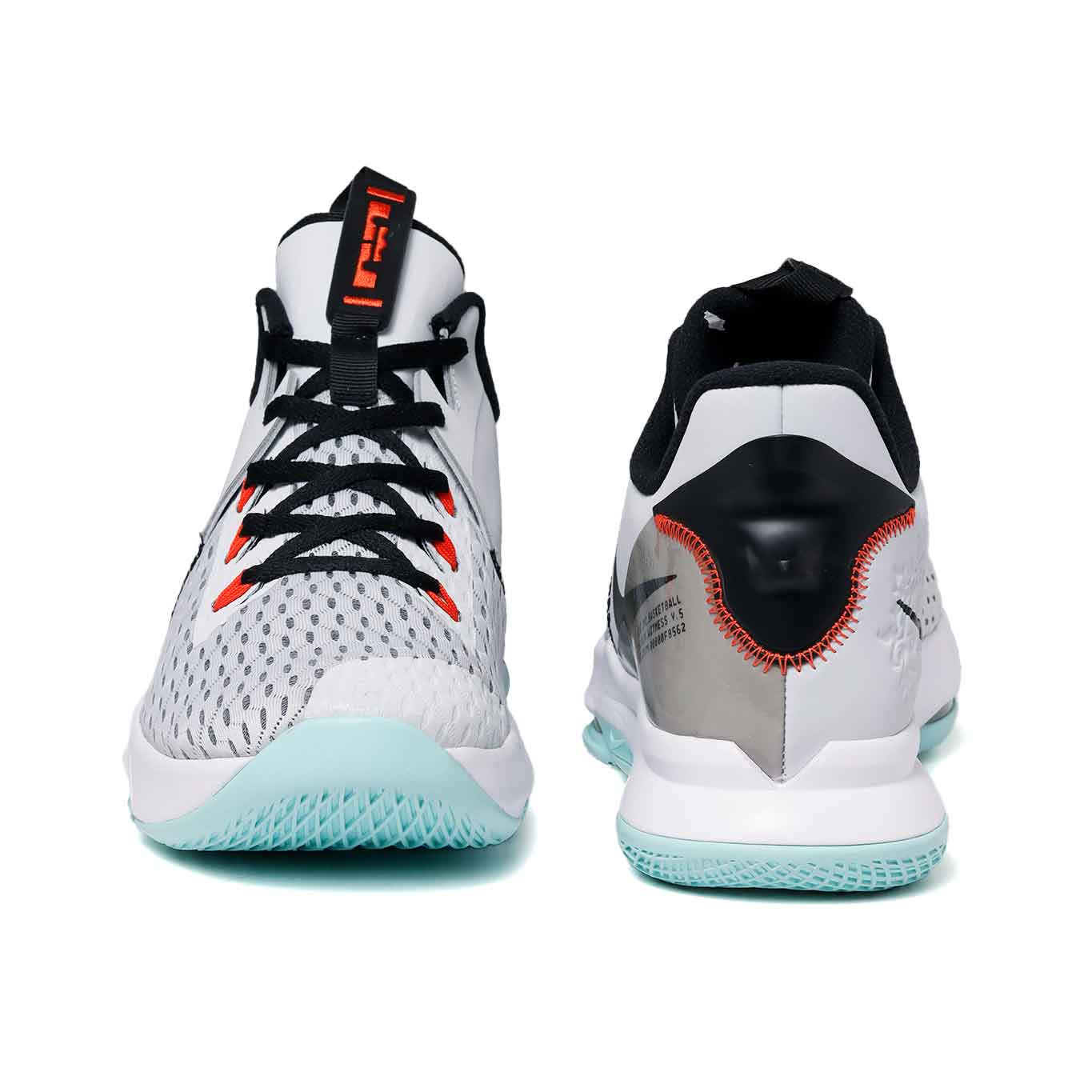 Tenis NIKE LEBRON WITNESS Hombre CQ9380 006 Basketball Blanco Azul