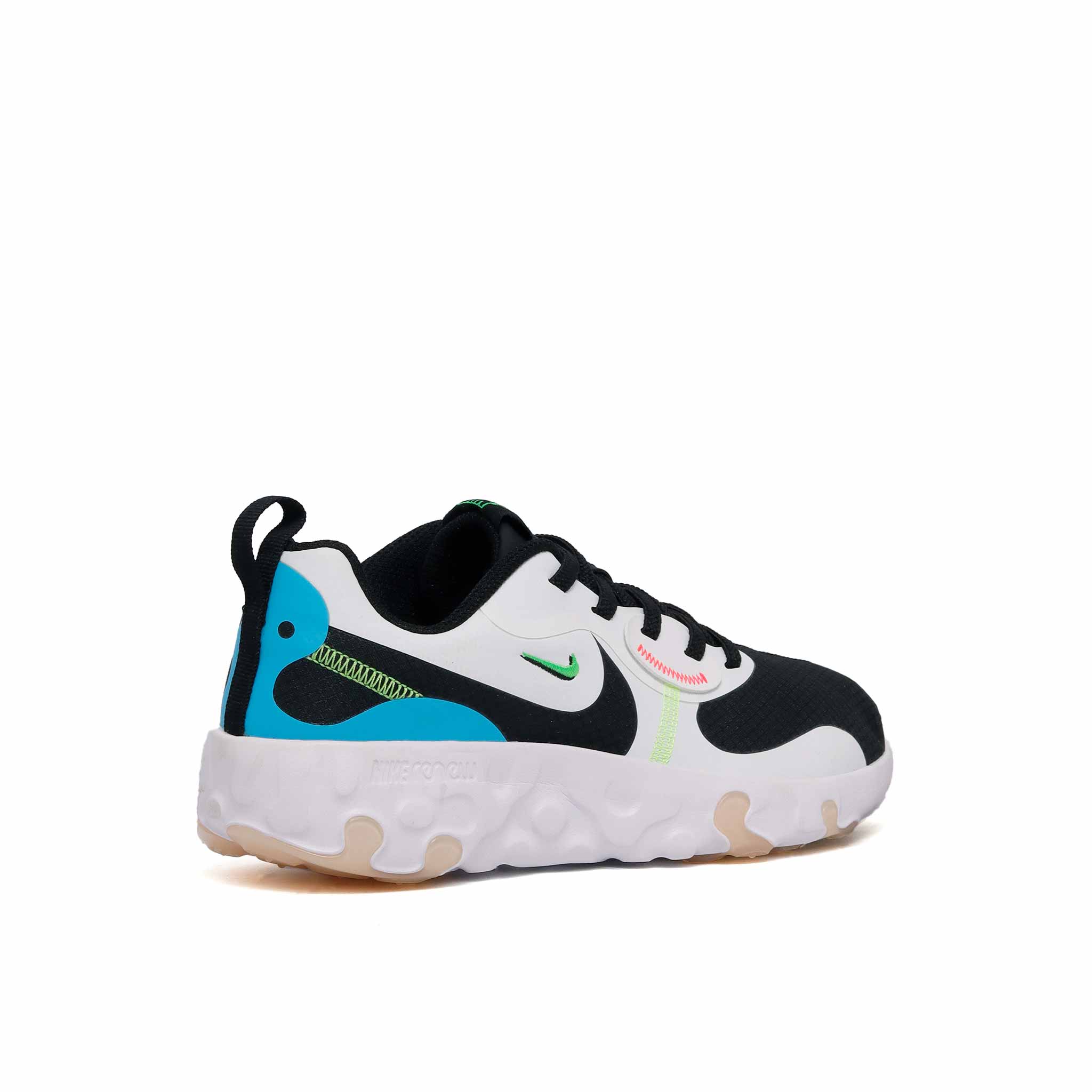 Tenis NIKE RENEW LUCENT II Ni o CN8552 101 Running Negro Azul