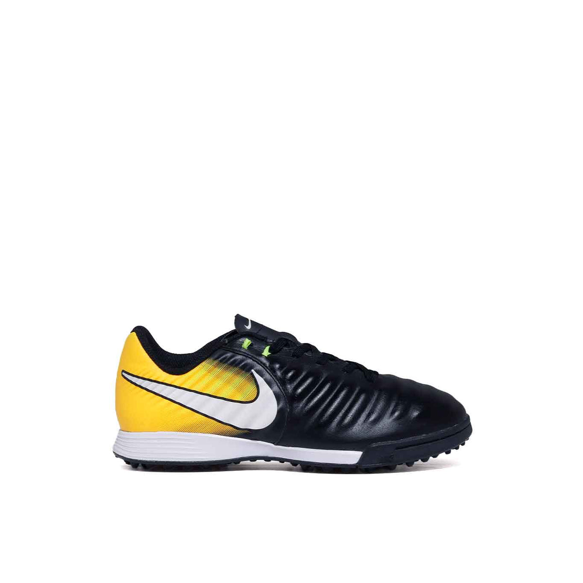 Tenis Futbol NIKE KIDS JR TIEMPOX Niño 897729-008 Negro/Amarillo