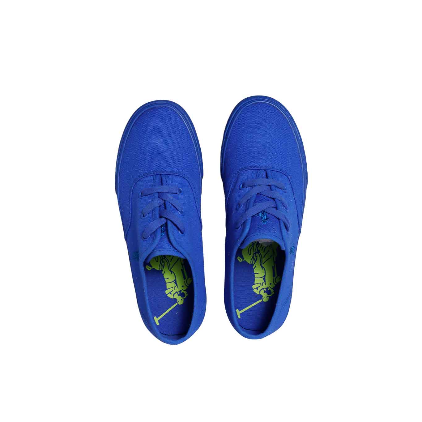 Tenis hot sale polo blu