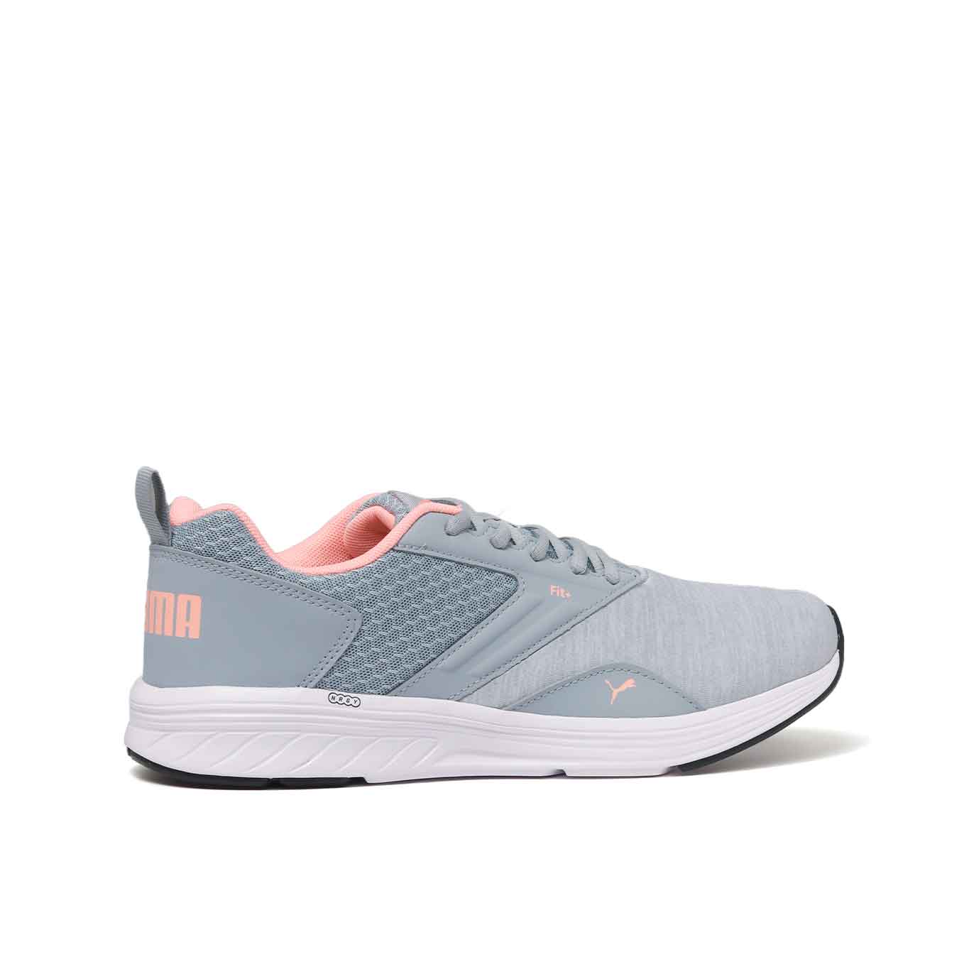 Zapatos puma 2025 gris largo