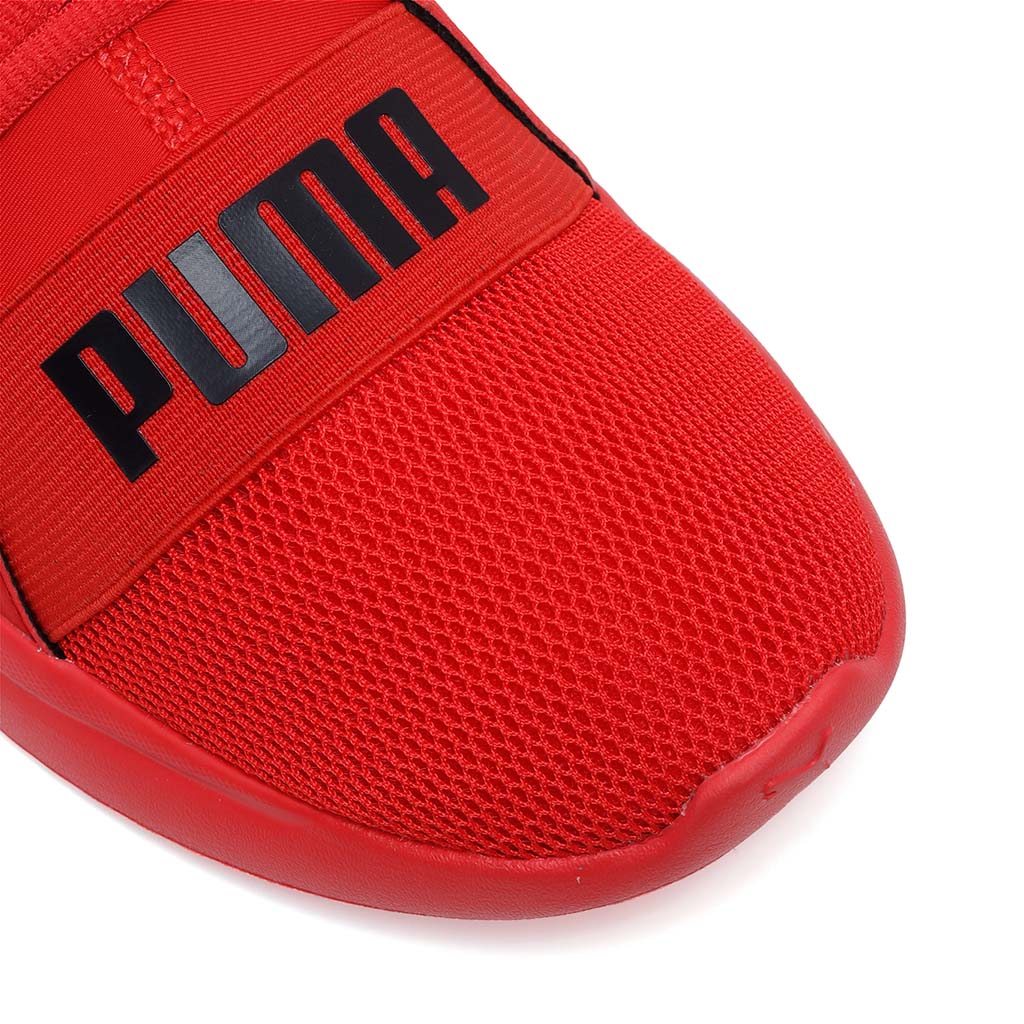 Puma dare slip on sneakers red best sale