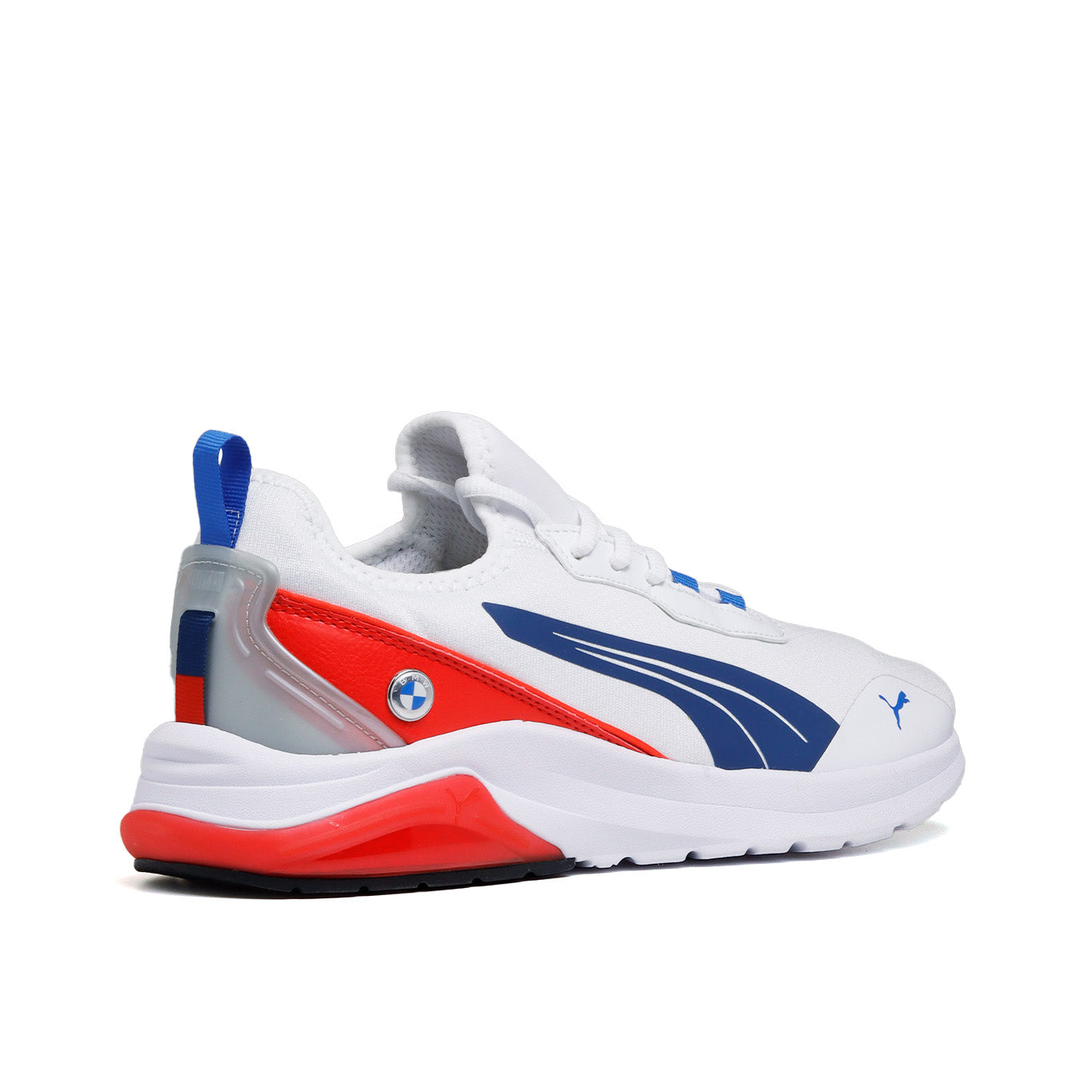 Tenis puma azul sales e branco