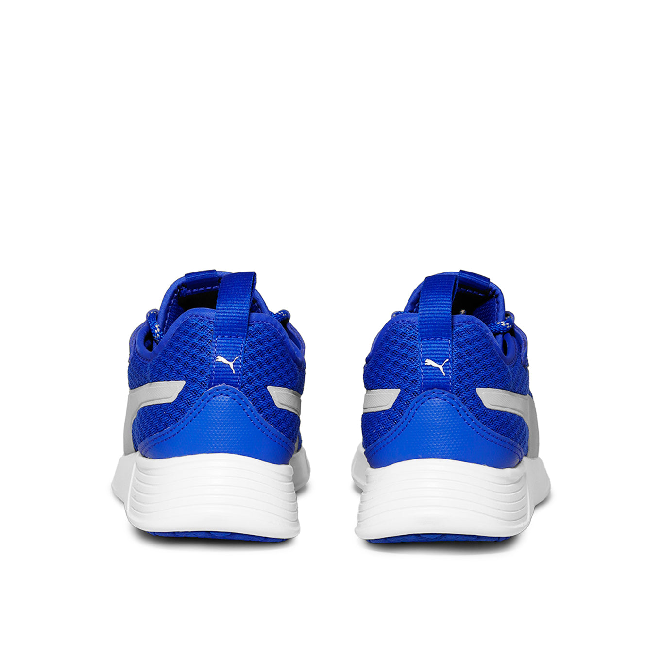 Puma blue shoes best sale