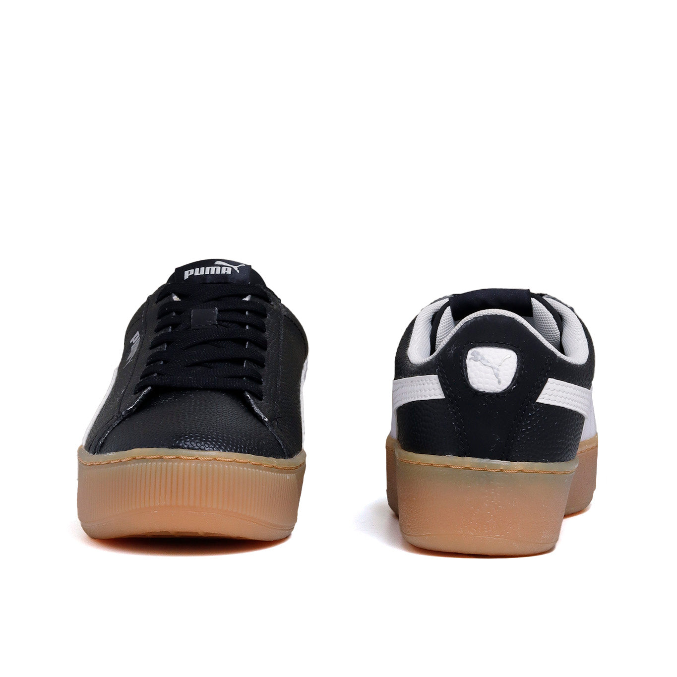 Tênis couro puma styfr vikky 2024 platform preto