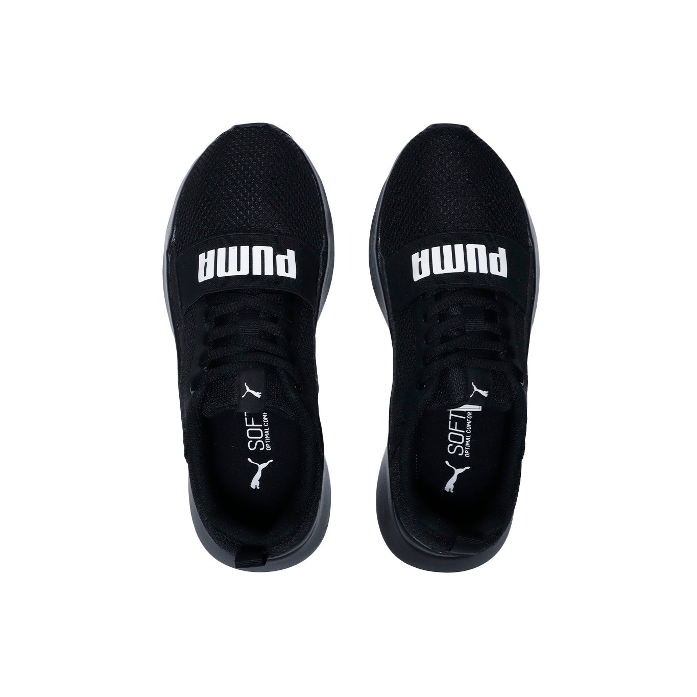 Tenis puma hot sale preto wired