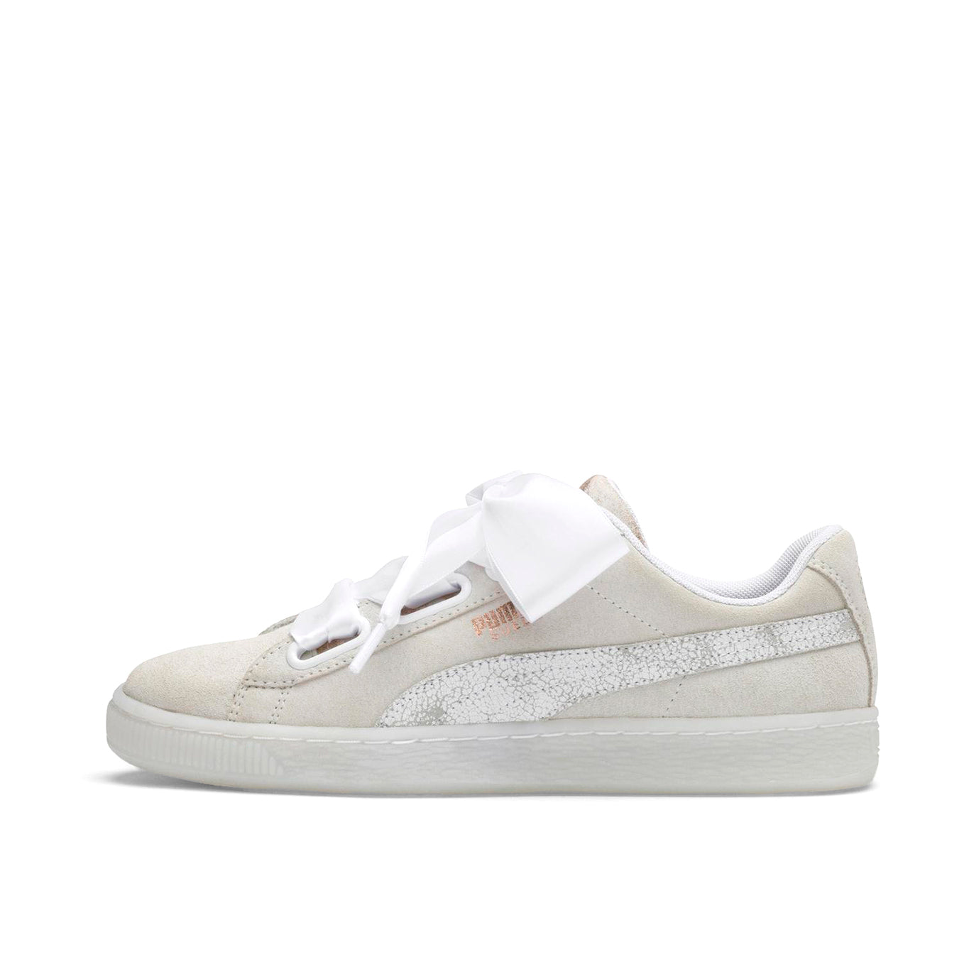 Tenis Puma Suede Heart Artica