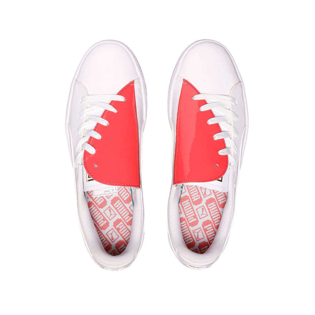 Tenis puma best sale smash rojos