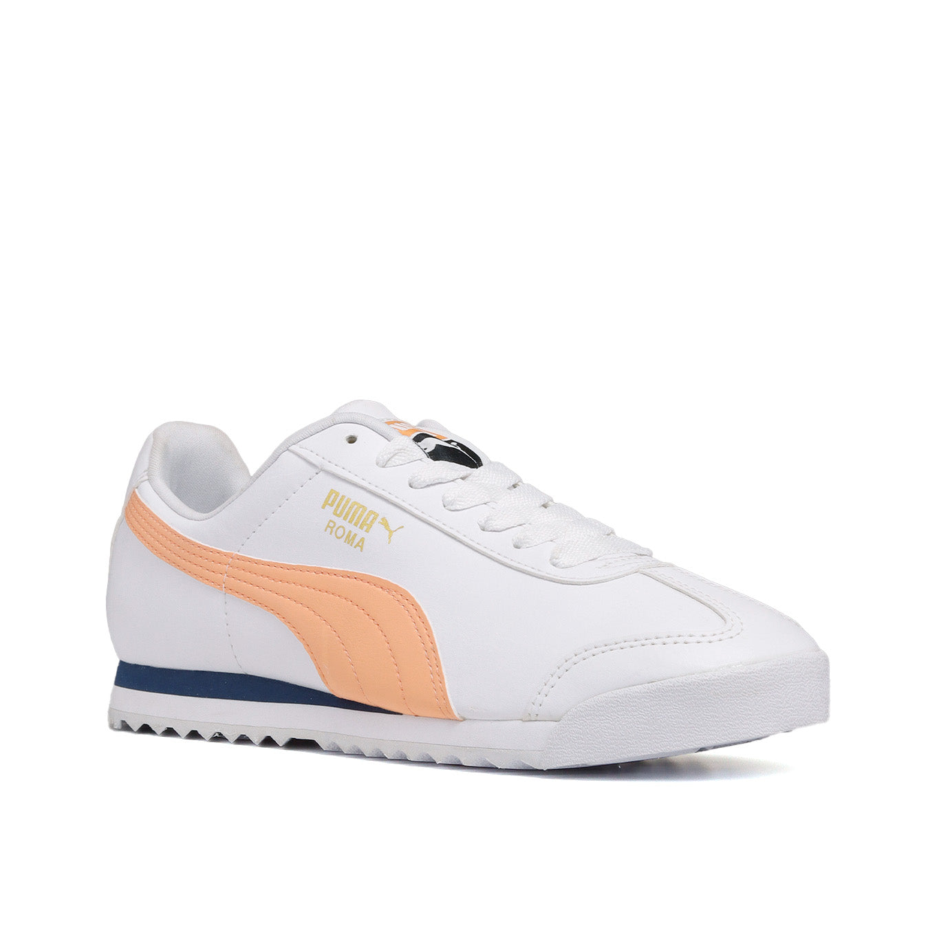 Puma roma outlet rosa con blanco