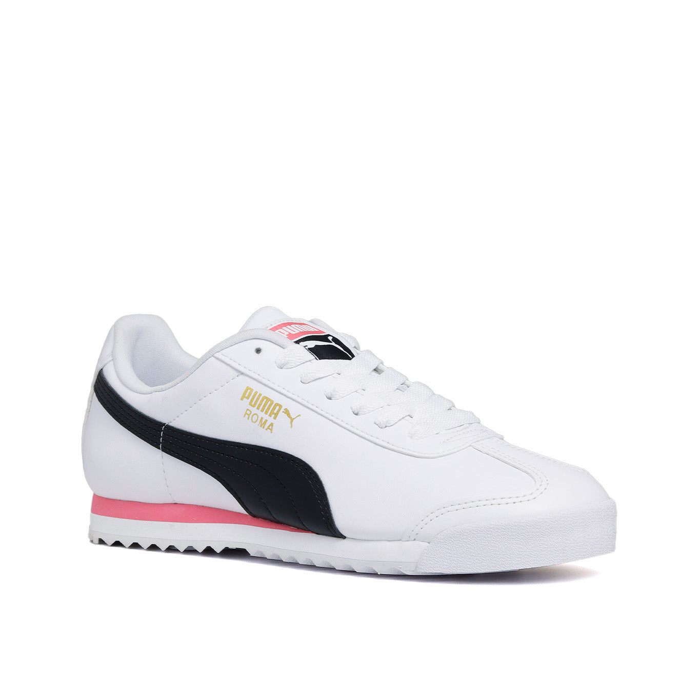 Tenis puma roma online mujer blancos