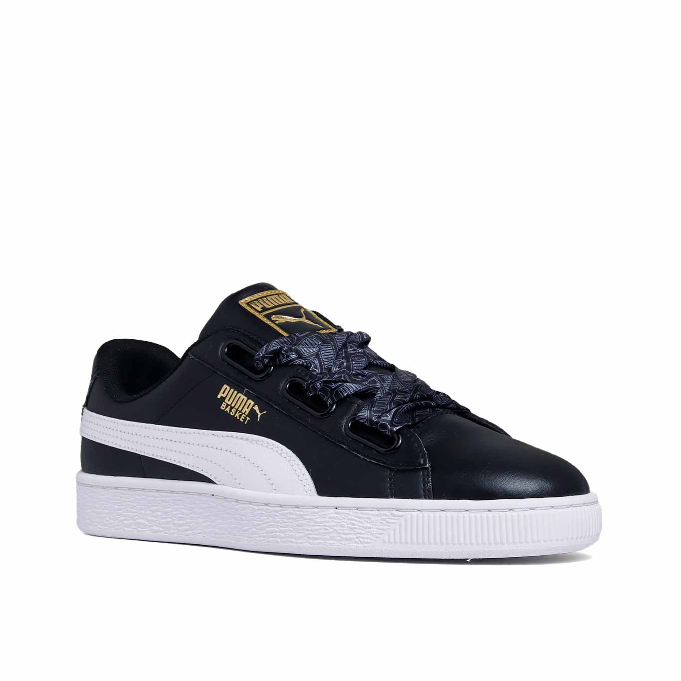 Tenis puma basket hot sale preto