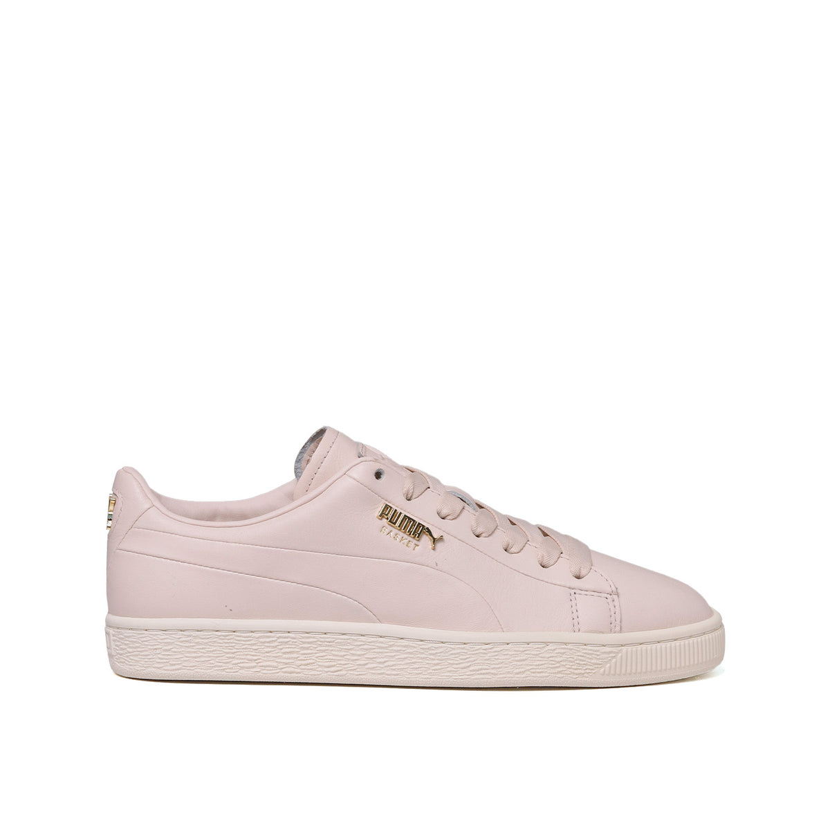 Tenis Puma Basket Premium Mujer 369952 01 Casual Rosa