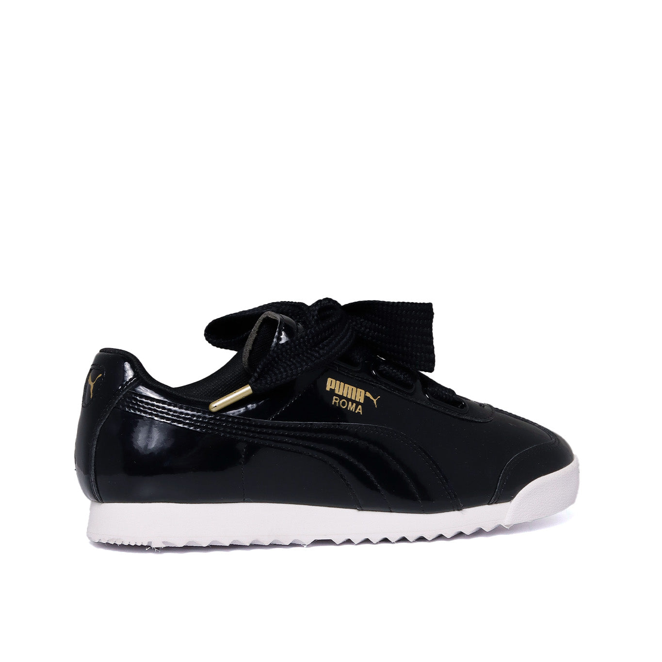 Tenis Puma Heart Patent Mujer 370175 02 Casual Negro