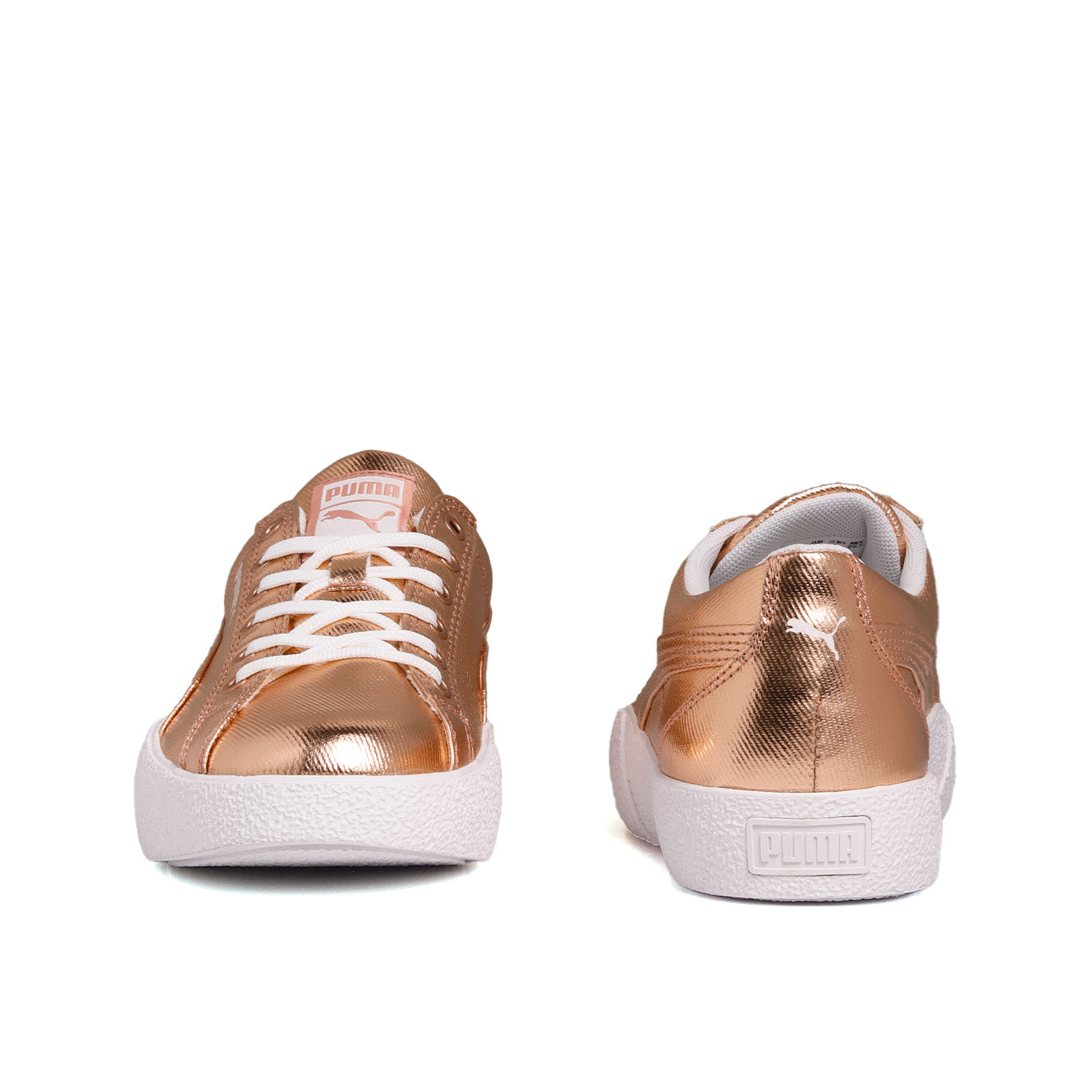 Tenis Puma Love Metallic Mujer 372248 01 Casual Oro Rosa