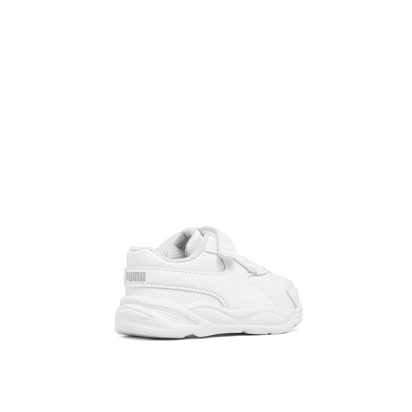 Tenis Puma Runner Unisex 372931 01 Escolar Blanco