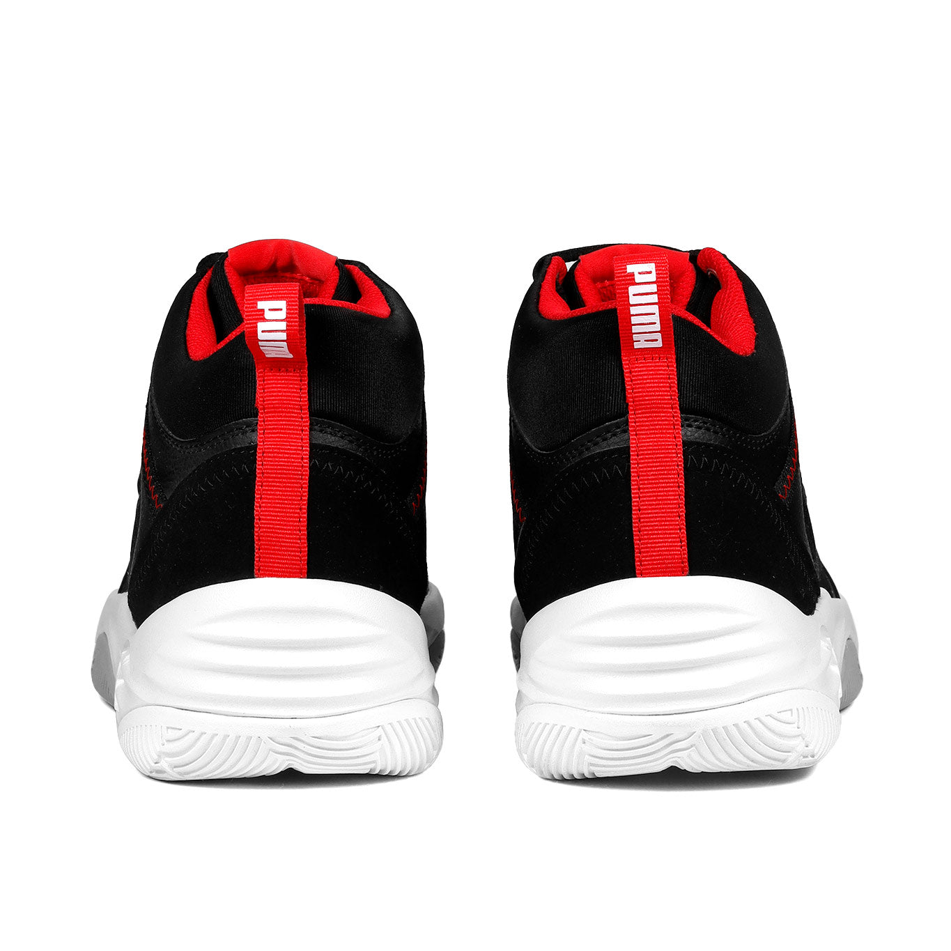 Tenis Puma Rebound Future Evo Basquetbol Hombre Deportivo Negro 29