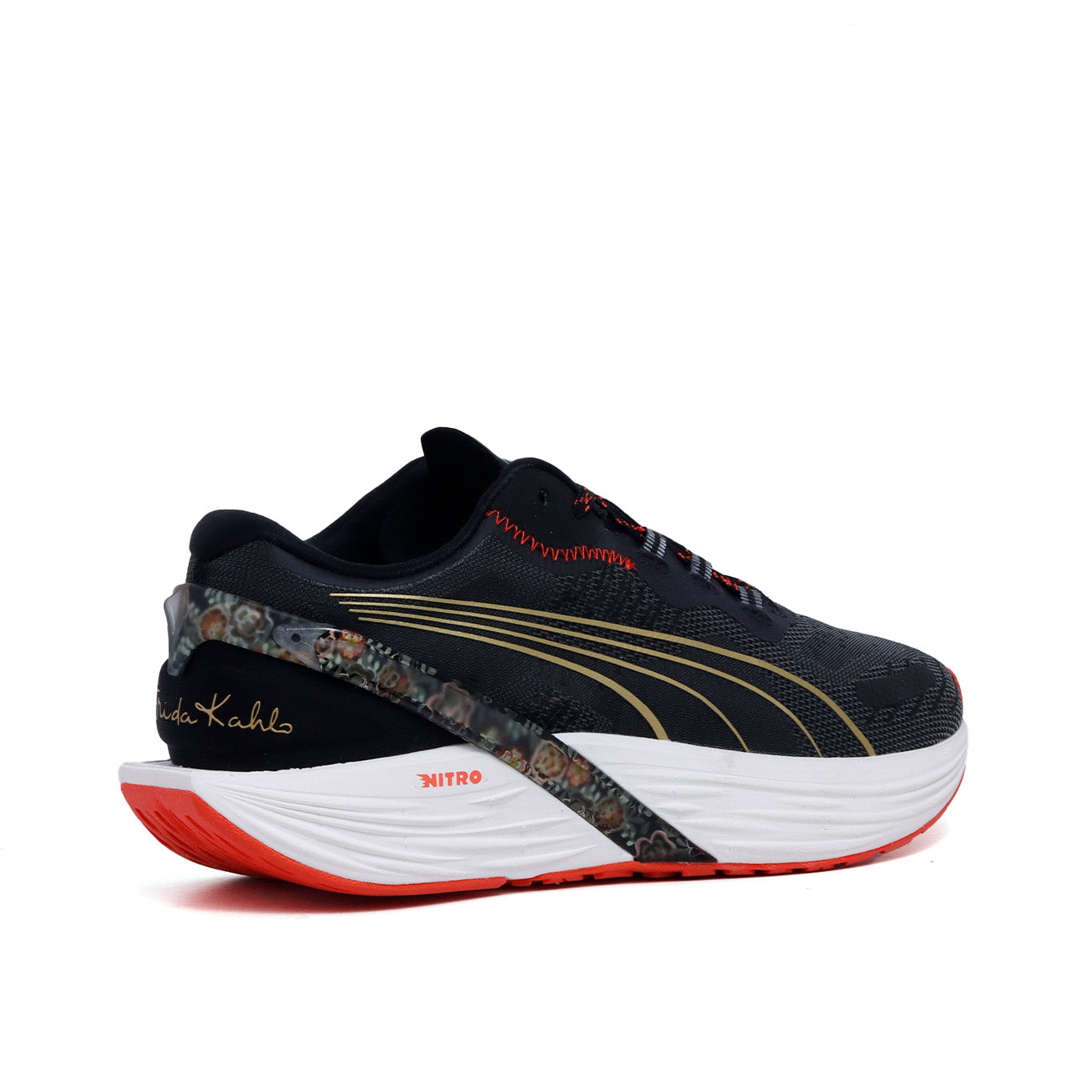 Tenis puma negro outlet con rojo en mexico