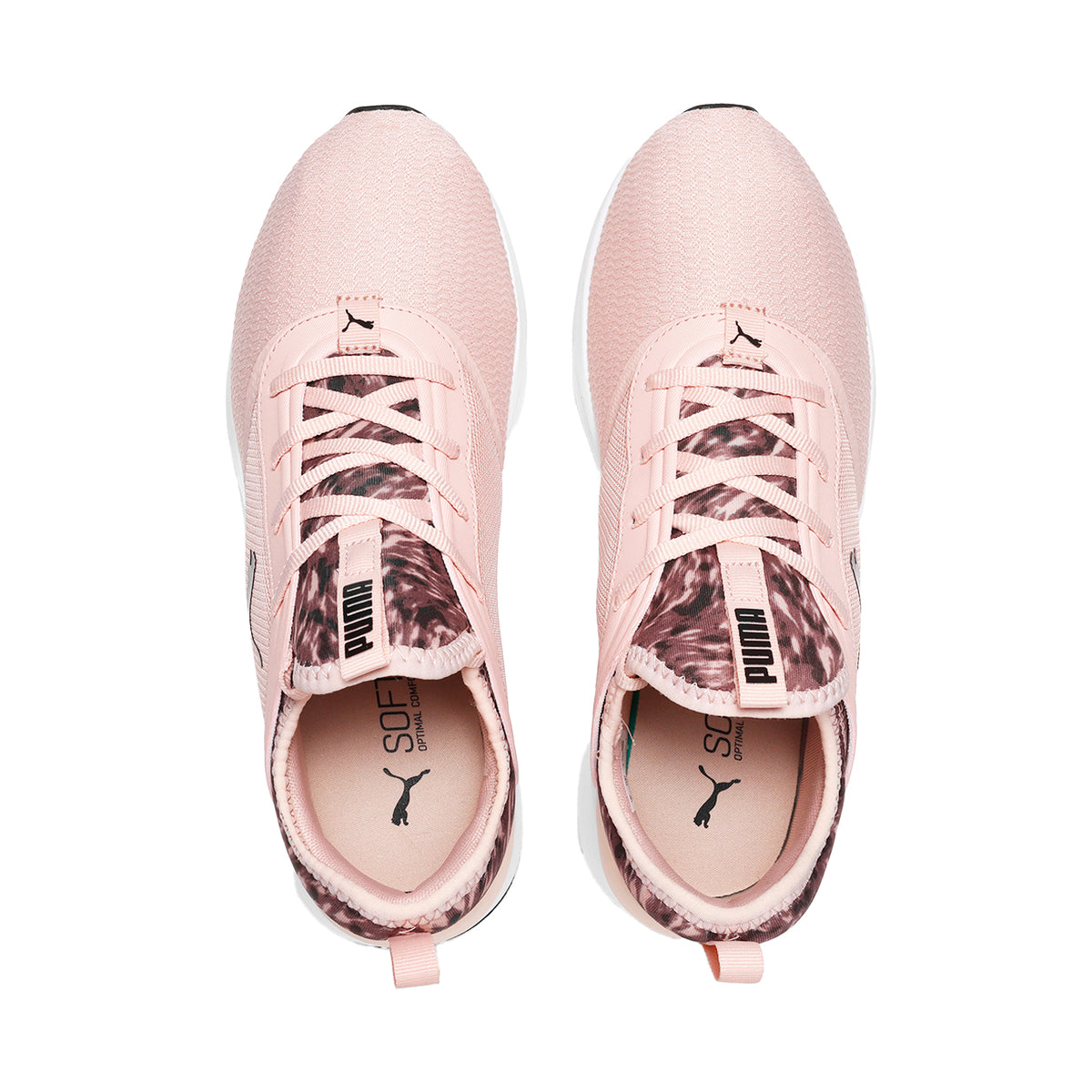 Tenis Puma Softride Ruby Safari Mujer 377051 01 Running Rosa