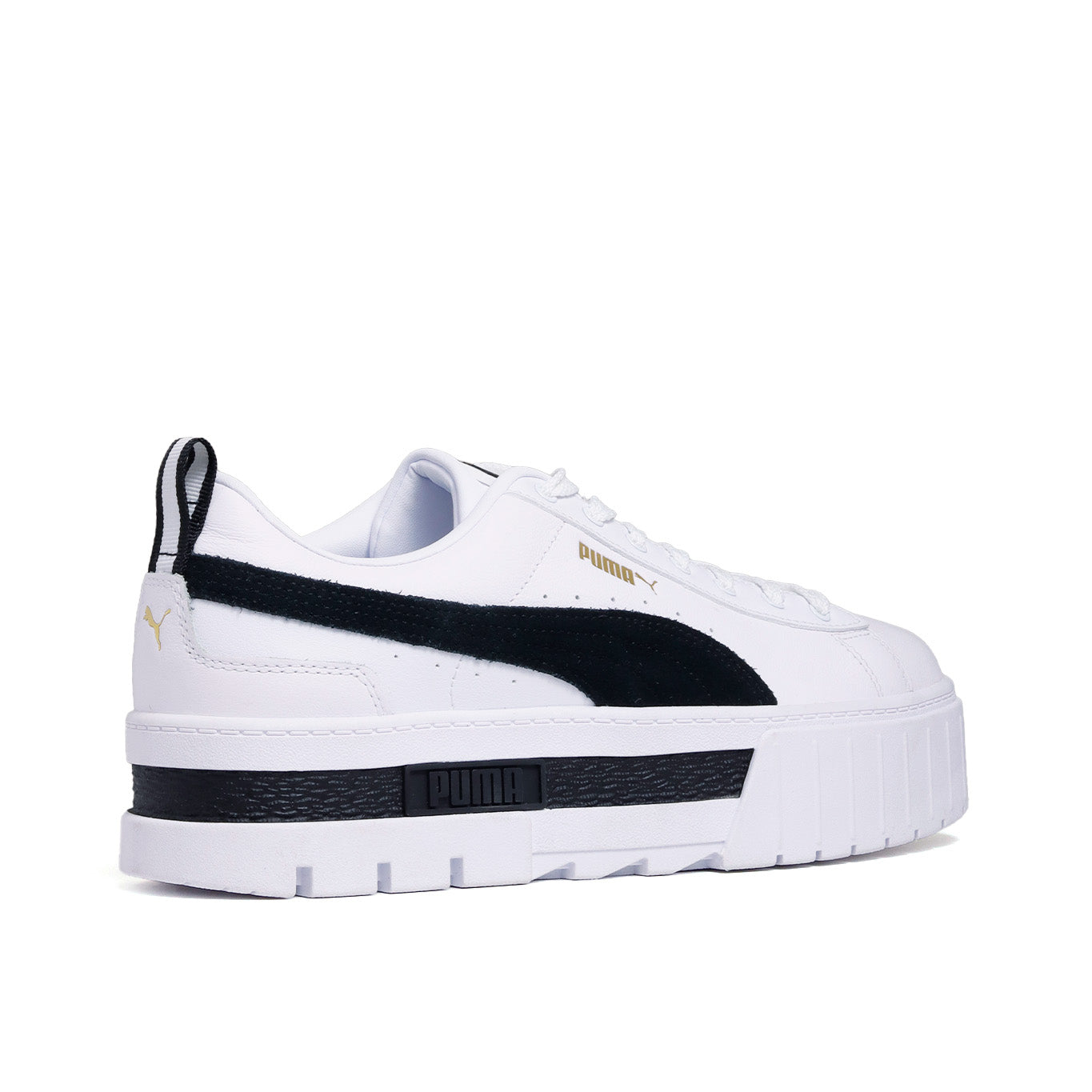 Tenis puma best sale blanco y negro