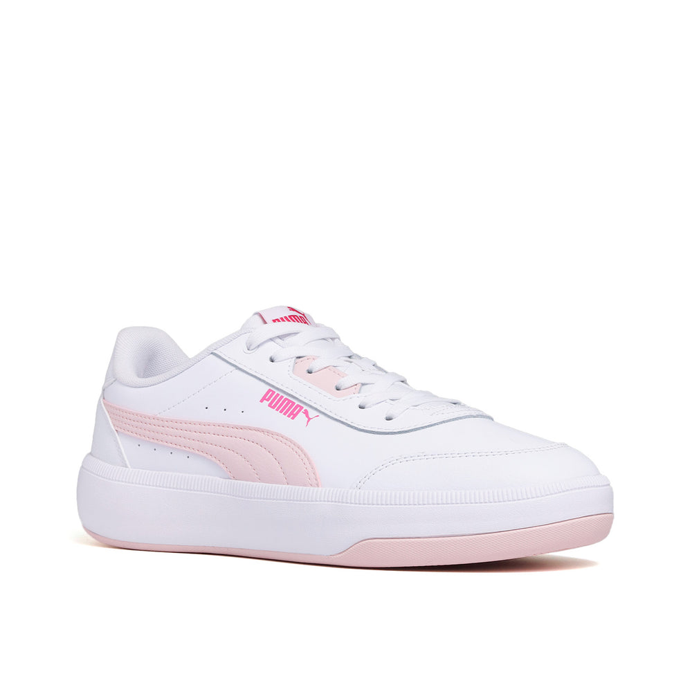Tenis Puma Tori Mujer 383026 04 Casual Blanco/Rosa