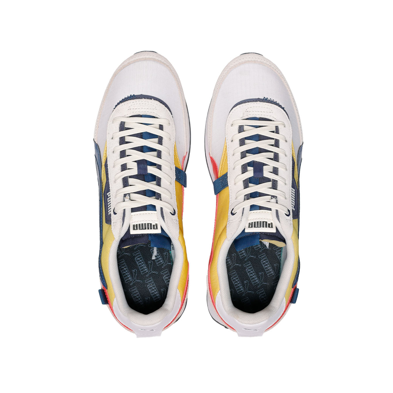 Puma future cheap cat hombre amarillo