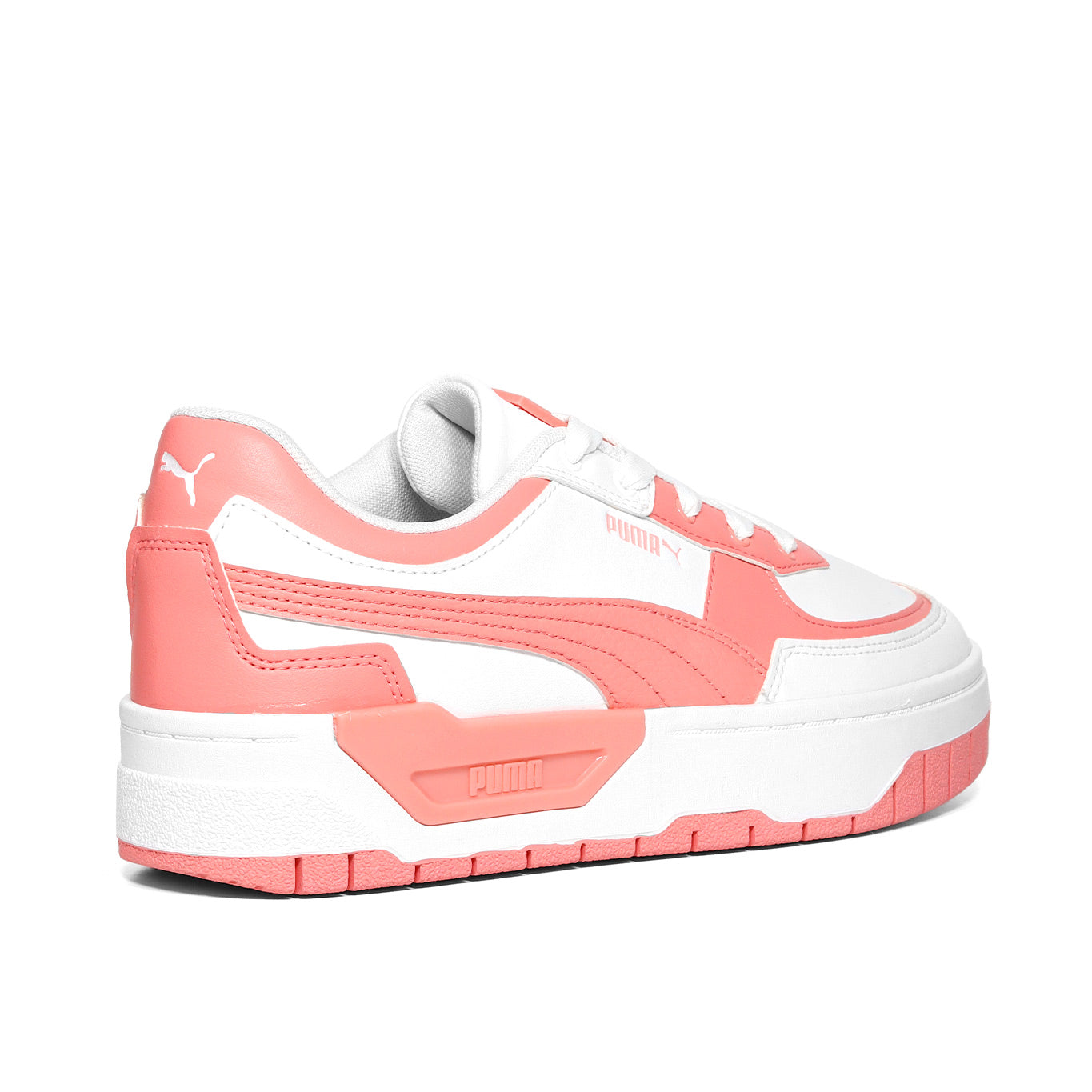 Tenis Puma Cali Dream Mujer 386278 01 Casual Blanco Rosa