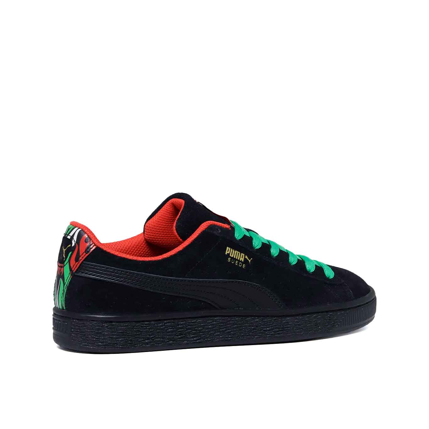 Tenis Puma Suede x ACZINO Hombre 389011 01 Casual Negro