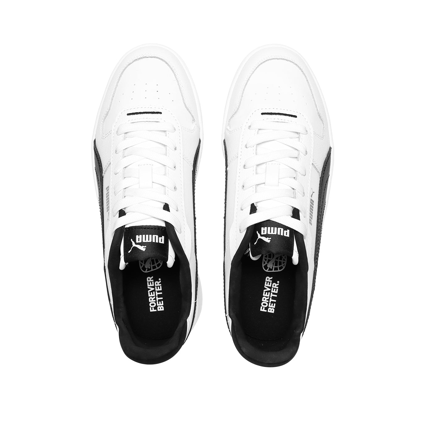 Tenis Puma para Mujer Carina Street Blanco Negro 25.5