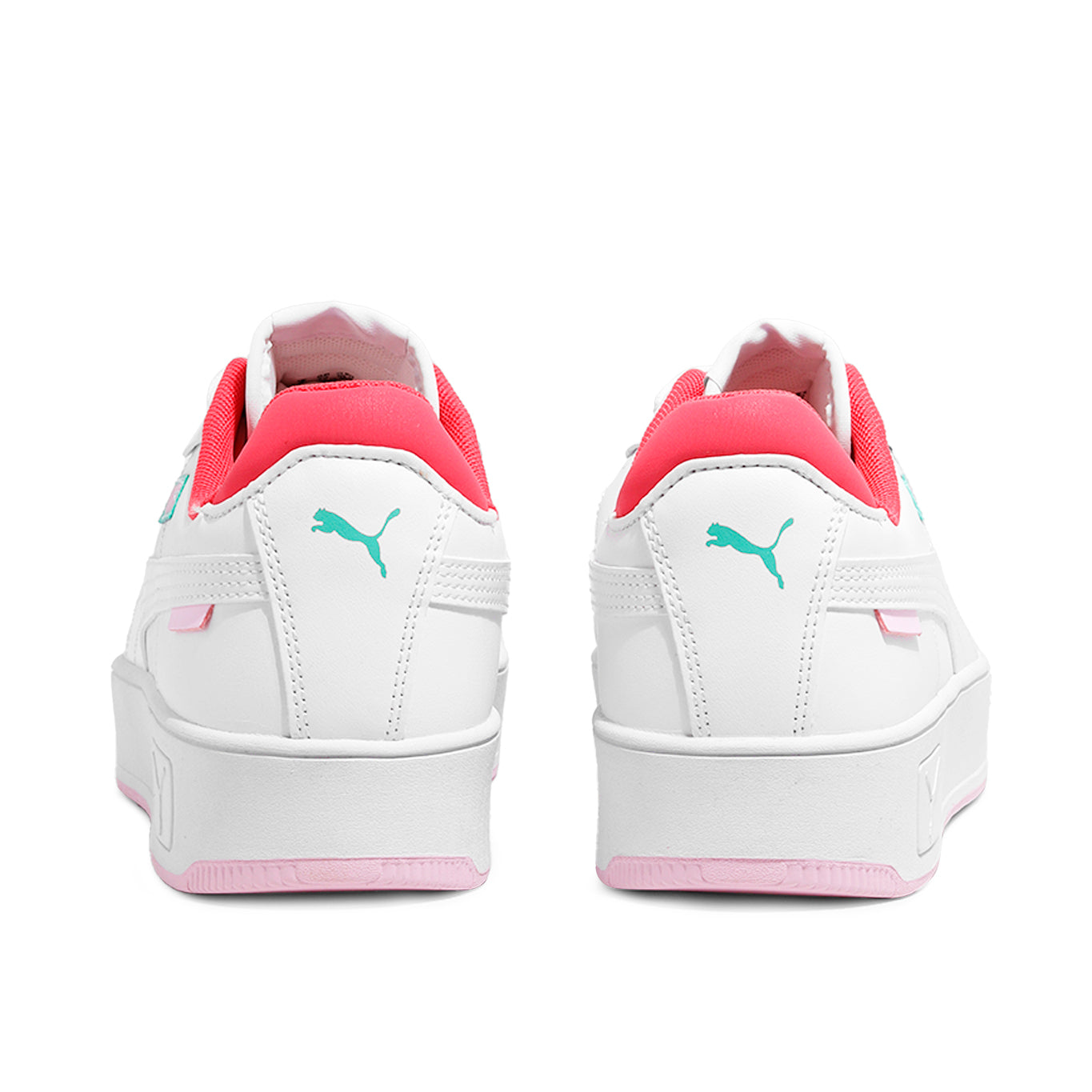 Tenis Puma Carina Street Charms Blanco Para Mujer pum773