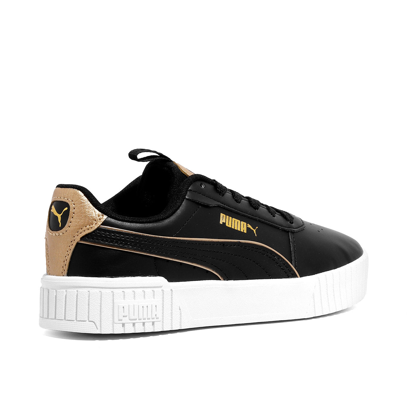 Puma Tenis Puma Carina 2.0 Pop Up Metallics 39321401 Negro Mujer