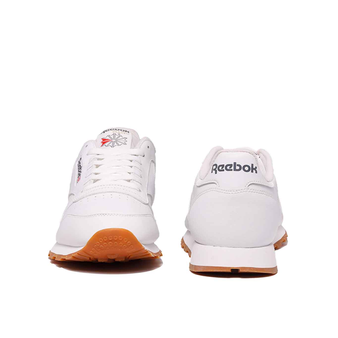 Tenis Reebok Classic Leather Hombre 49799 Casual Blanco