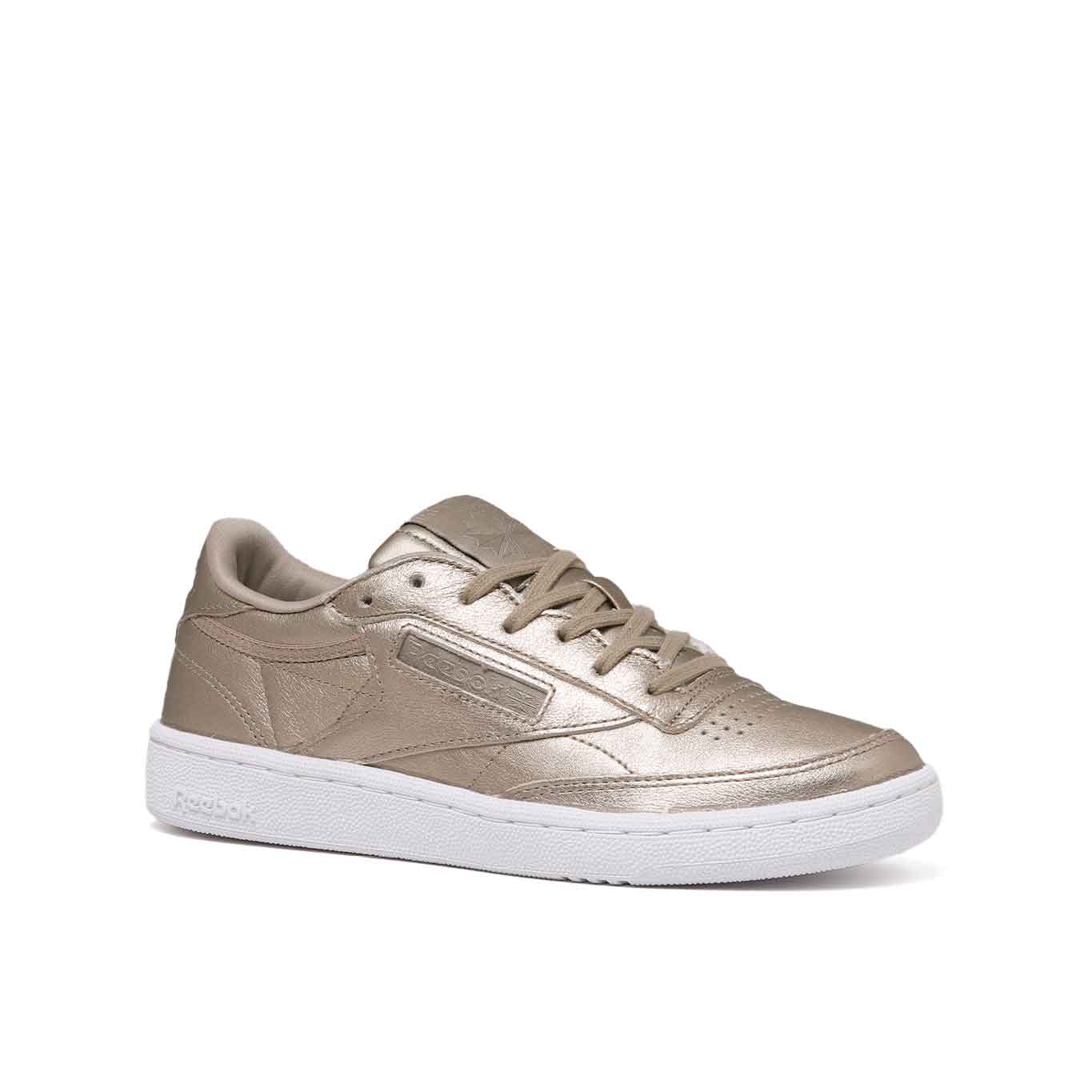 Reebok on sale mujer dorados