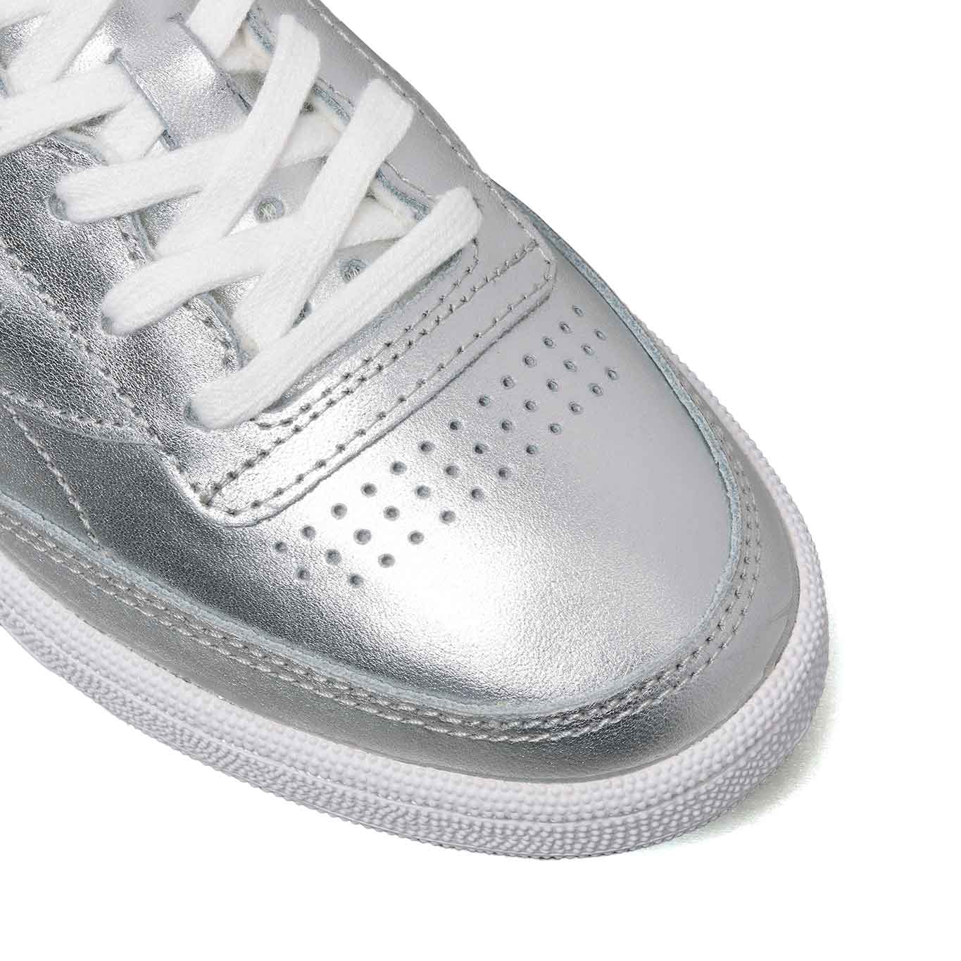 Tenis reebok mujer sale plata