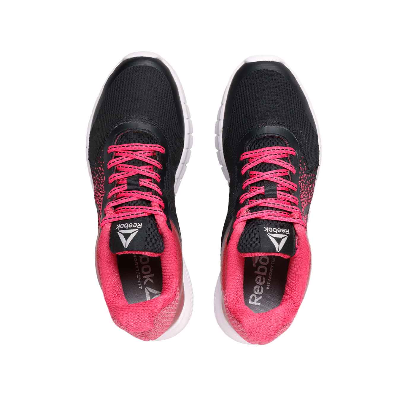 Tenis reebok 2024 negro con rosa