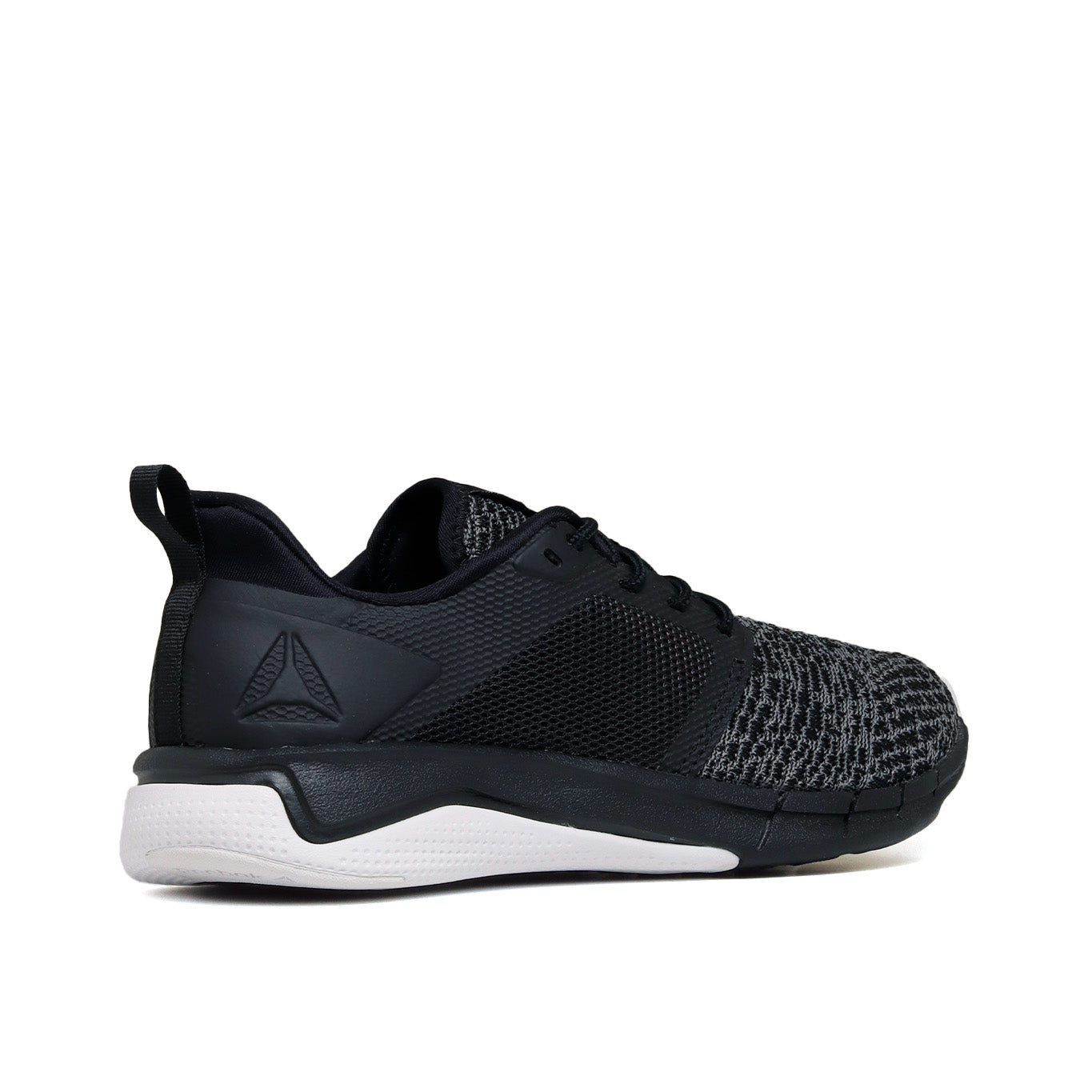 Tenis Reebok Print Run 3.0 Mujer CN2504 Running Negro